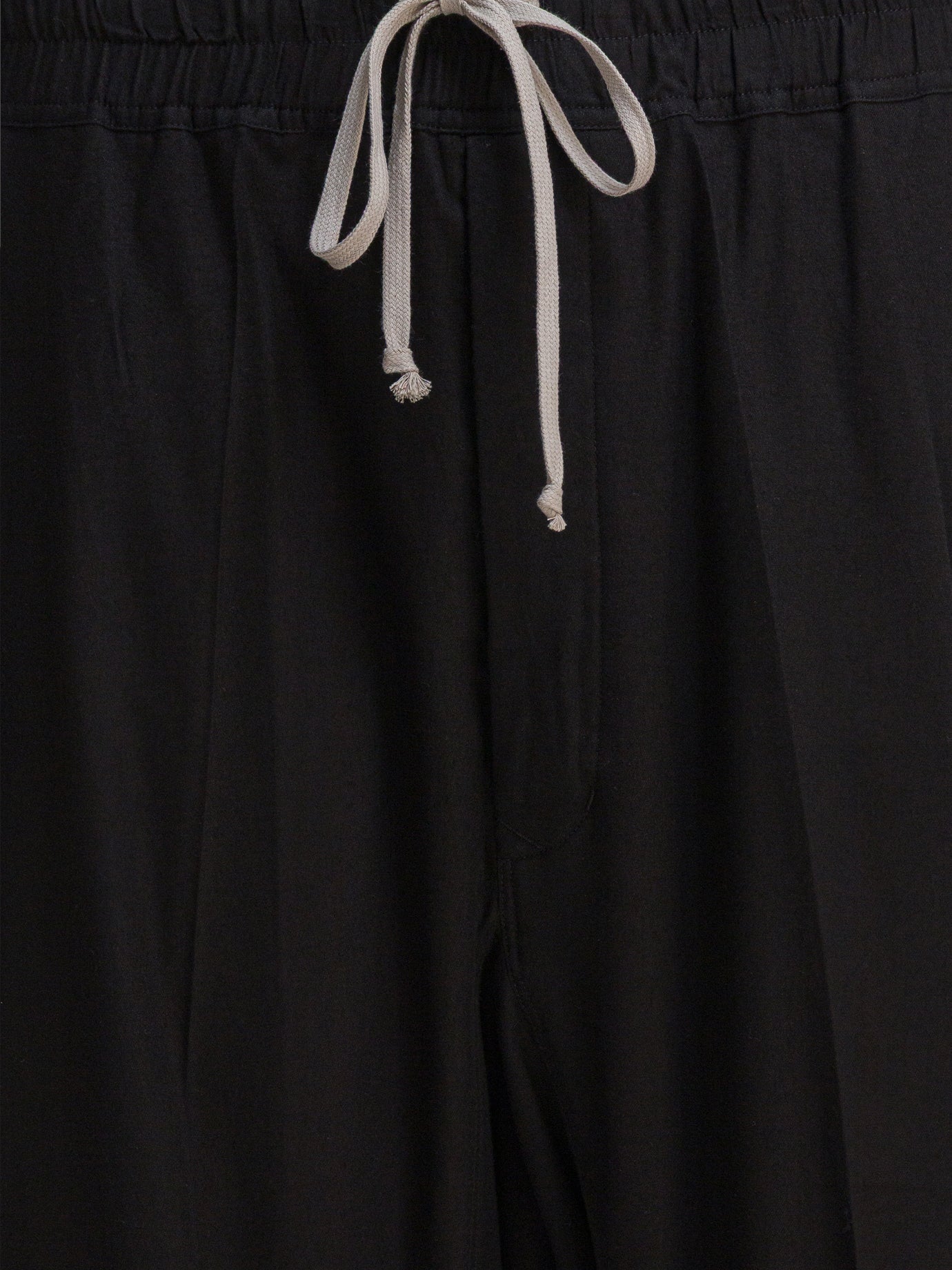 Pantaloni sportivi Solid colour  Nero - Rick Owens Uomo | PDP | VIETTI Online Store | thumbnail_3