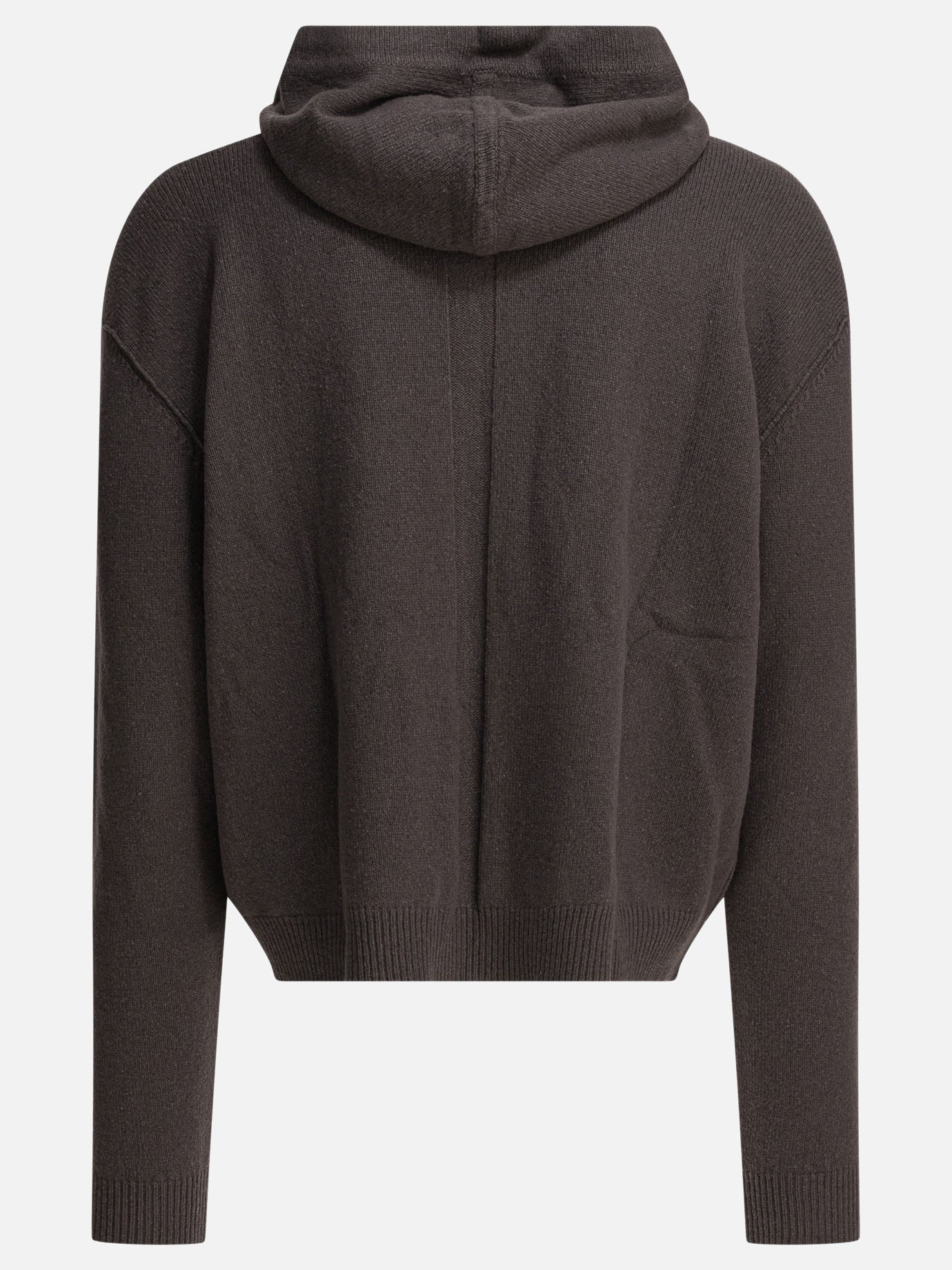 Hooded sweaters Solid colour  Brown - Rick Owens Men | PDP | VIETTI Online Store | Zoom-Modal_2

