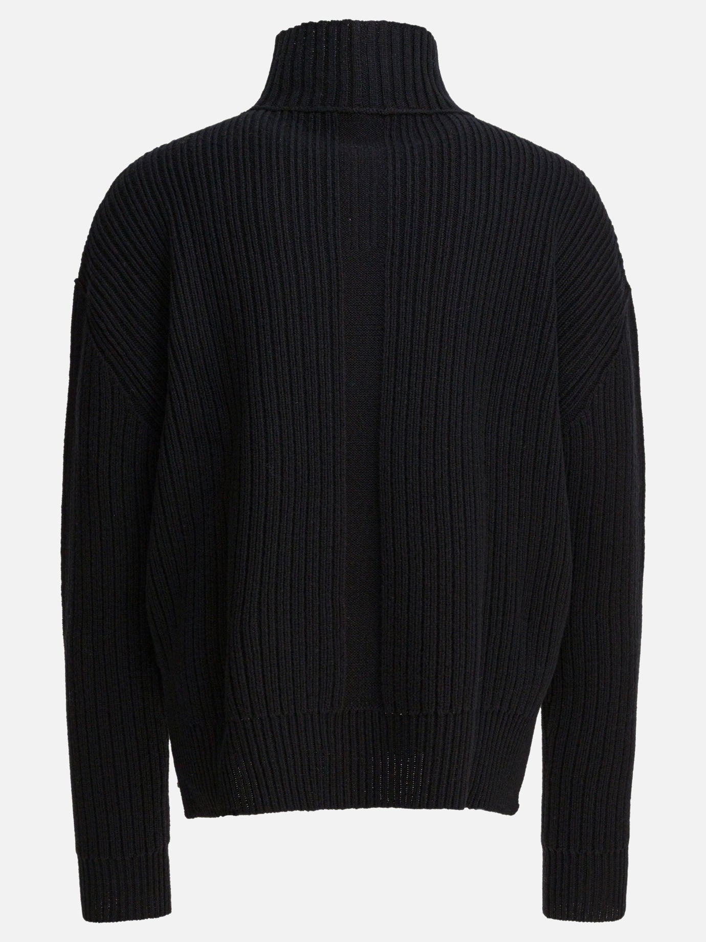 Maglioni dolcevita Solid colour  Nero - Rick Owens Uomo | PDP | VIETTI Online Store | Zoom-Modal_2
