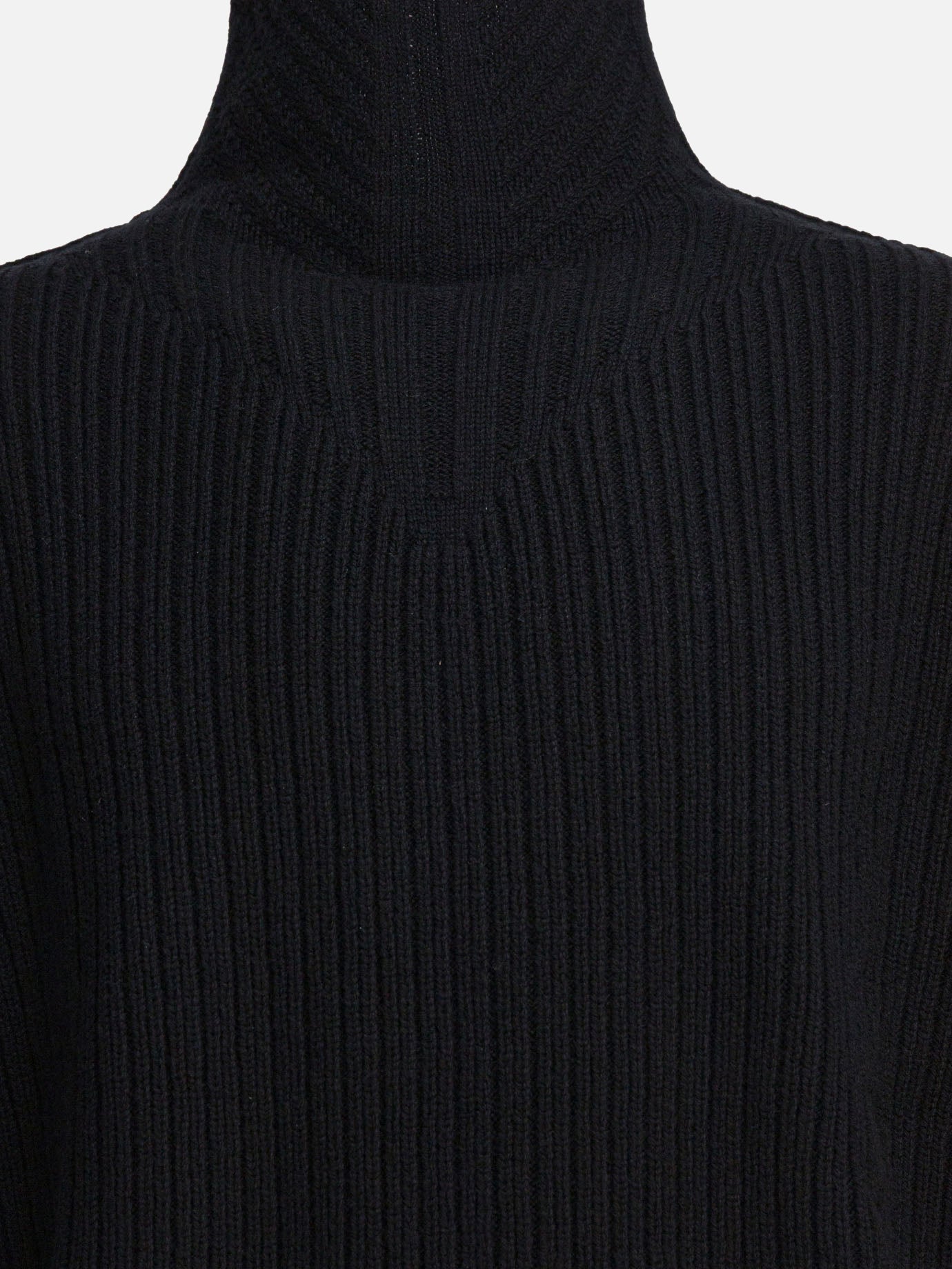 Maglioni dolcevita Solid colour  Nero - Rick Owens Uomo | PDP | VIETTI Online Store | Zoom-Modal_3

