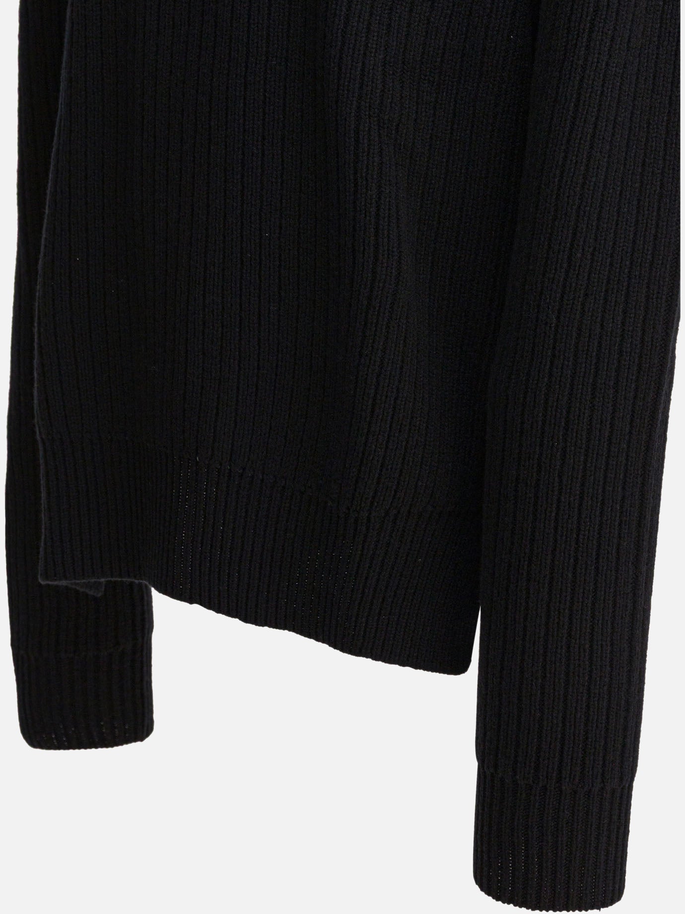 Maglioni dolcevita Solid colour  Nero - Rick Owens Uomo | PDP | VIETTI Online Store | thumbnail_4