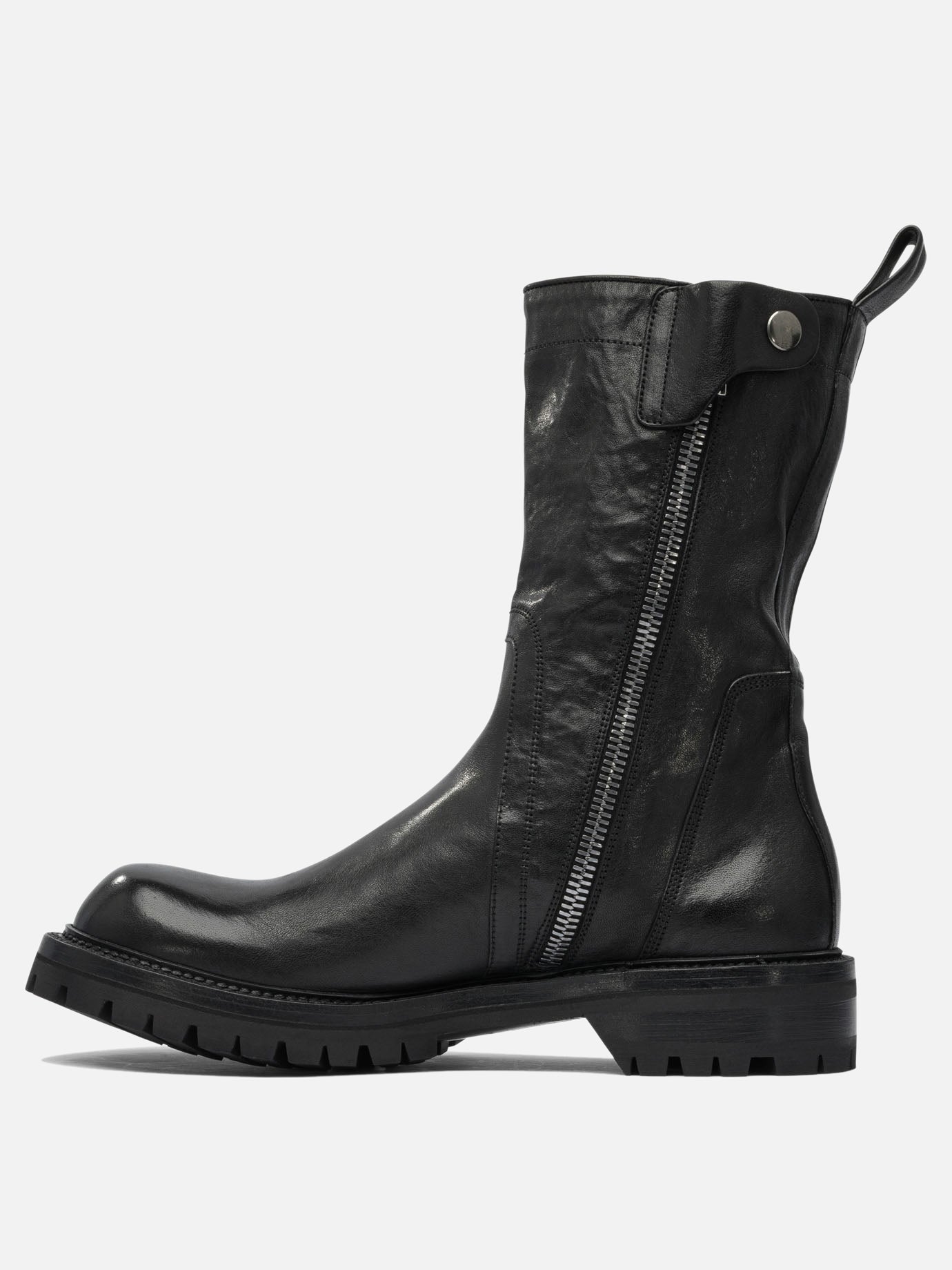Rick Owens &quot;Army Creeper&quot; ankle boots 15736082_41 Black thumbnail_3