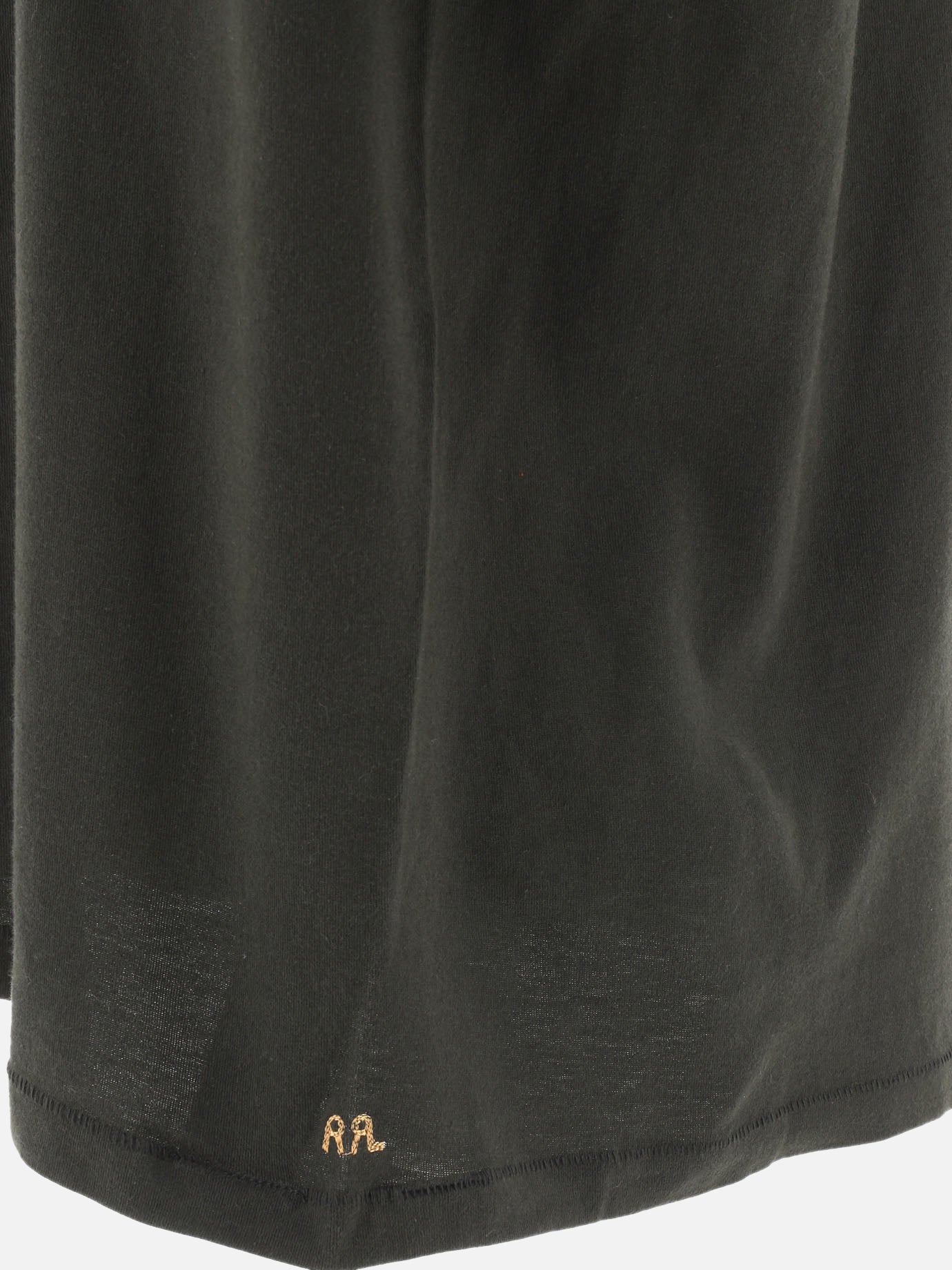 T-shirt girocollo Solid colour  Rosso - RRL by Ralph Lauren Uomo | PDP | VIETTI Online Store | Zoom-Modal_4
