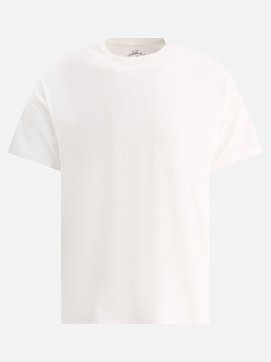 T-shirt girocollo Solid colour  Bianco - RRL by Ralph Lauren Uomo | PDP | VIETTI Online Store 
