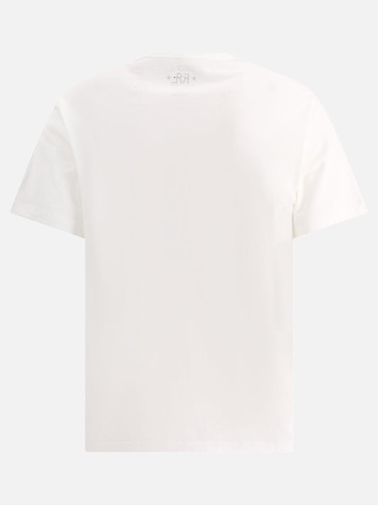 T-shirt girocollo Solid colour  Bianco - RRL by Ralph Lauren Uomo | PDP | VIETTI Online Store | 2
