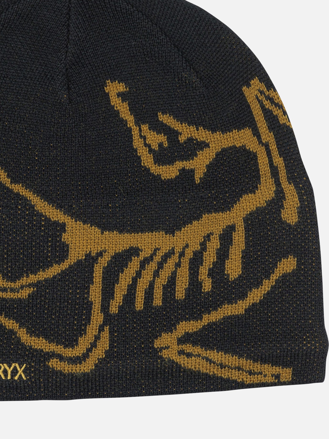 Beanies 50% wool 50% polyester  Black - Arc'teryx Men | PDP | VIETTI Online Store | Zoom-Modal_3

