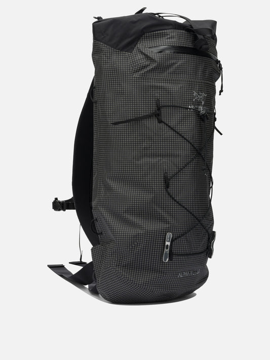 Sport backpacks 100% nylon  Black - Arc'teryx Men | PDP | VIETTI Online Store | 2
