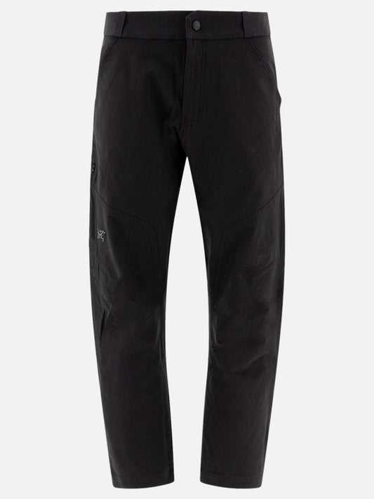 Technical trousers Logo  Black - Arc'teryx Men | VIETTI Online Store 
