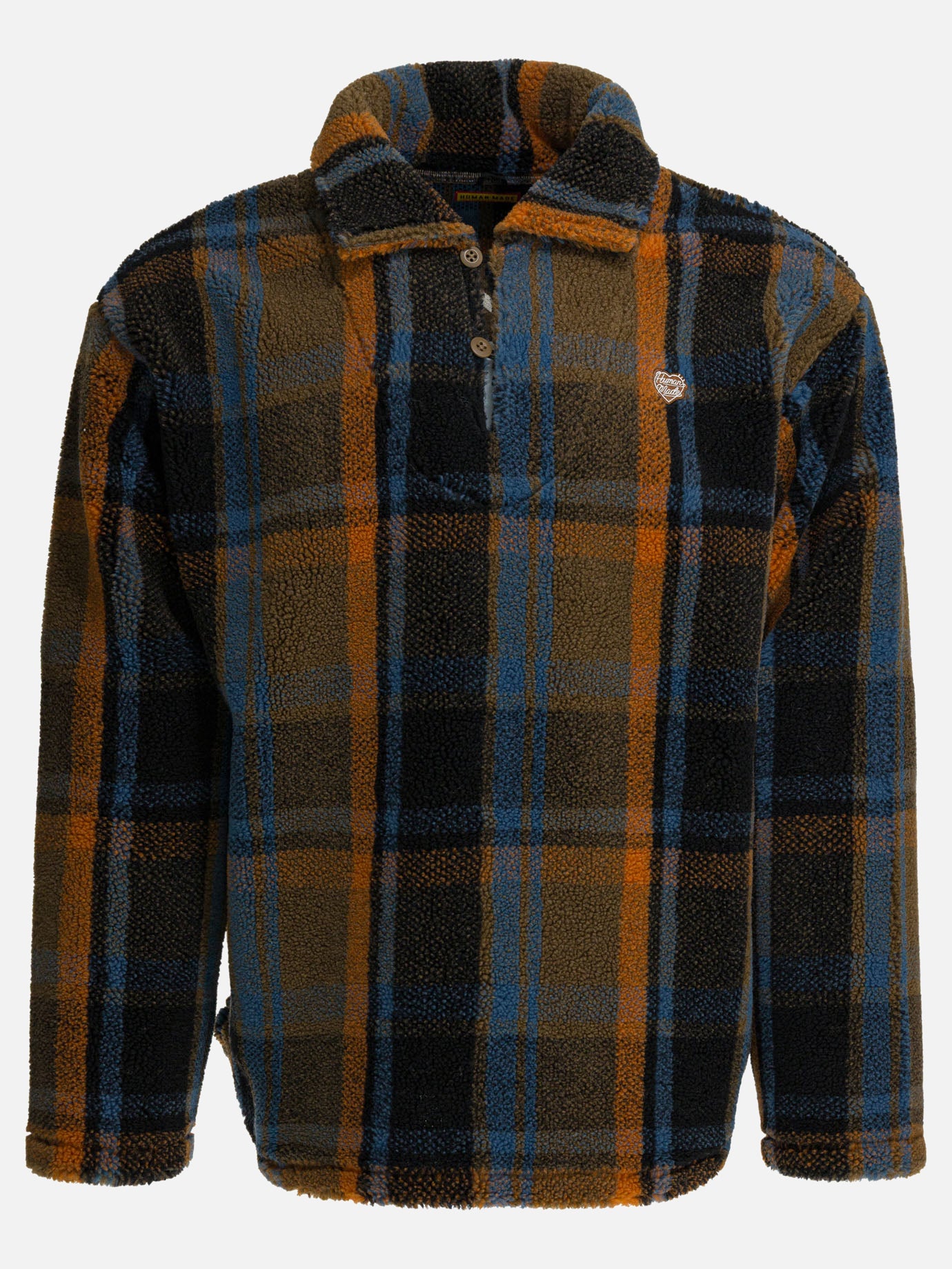 Polo sweater Check  Brown - Human Made Men | PDP | VIETTI Online Store | thumbnail