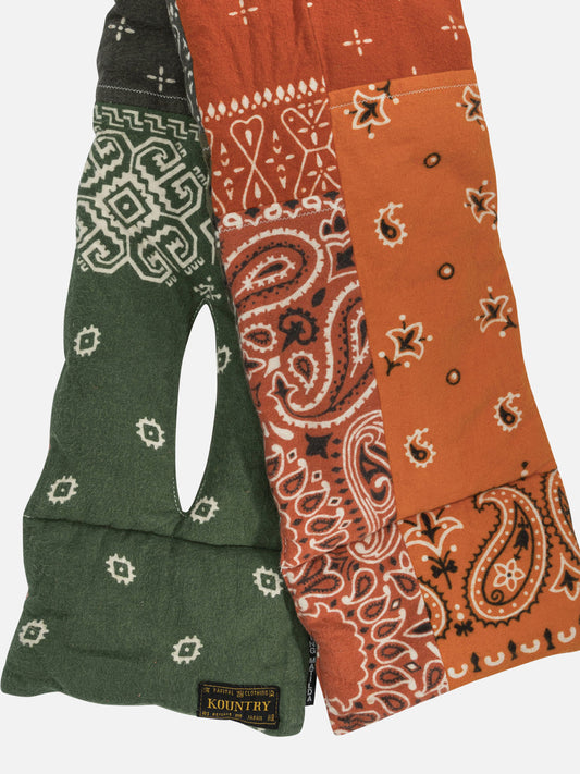 Classic scarves 100% cotton  Orange - KAPITAL Men | PLP | VIETTI Online Store | 2
