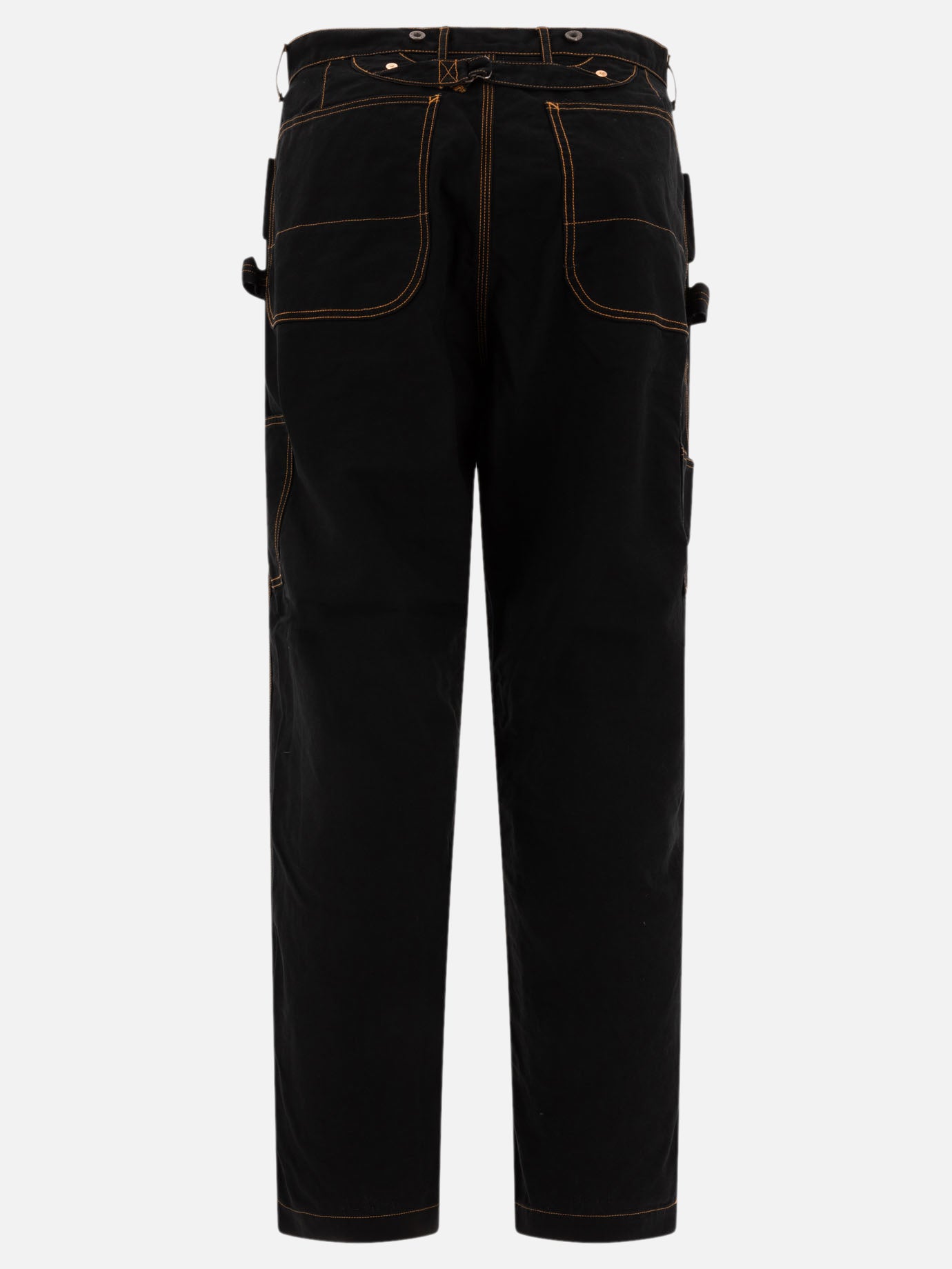 Work pants 100% cotton  Black - KAPITAL Men | PDP | VIETTI Online Store | Zoom-Modal_2
