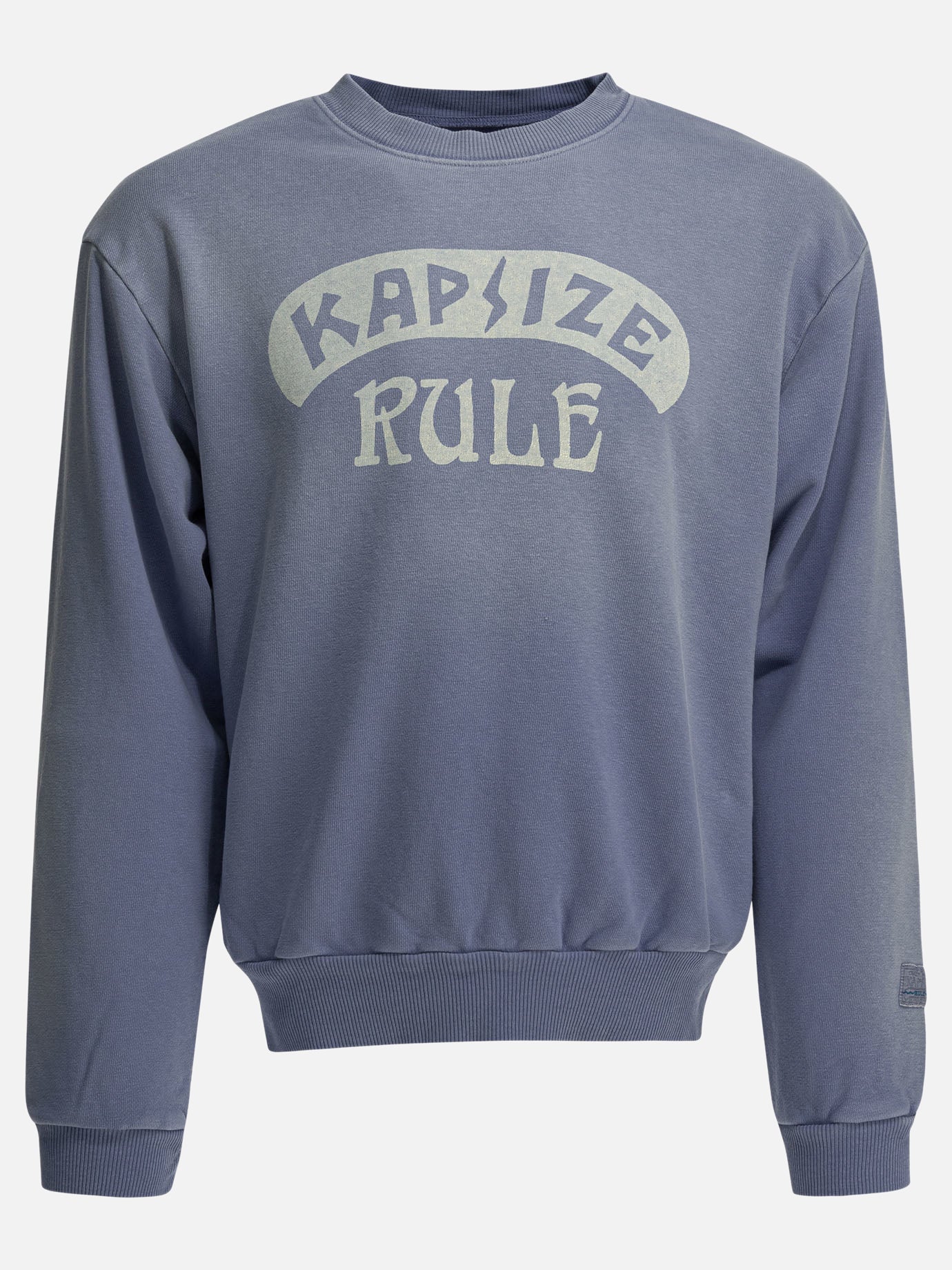 Crewnecks Graphics  Light blue - KAPITAL Men | PDP | VIETTI Online Store | Zoom-Modal
