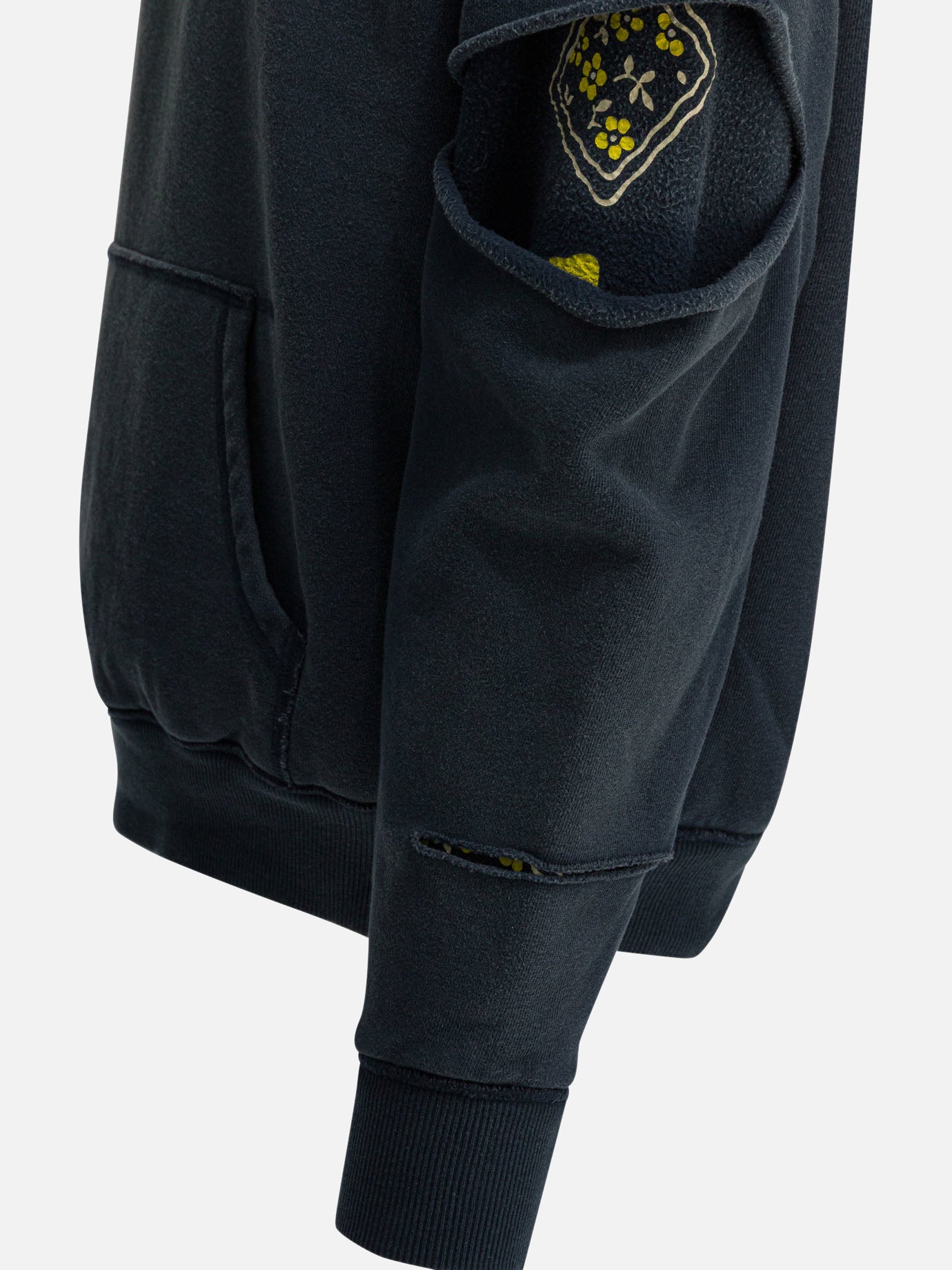 Hoodies Solid colour  Blue - KAPITAL Men | PDP | VIETTI Online Store | Zoom-Modal_4
