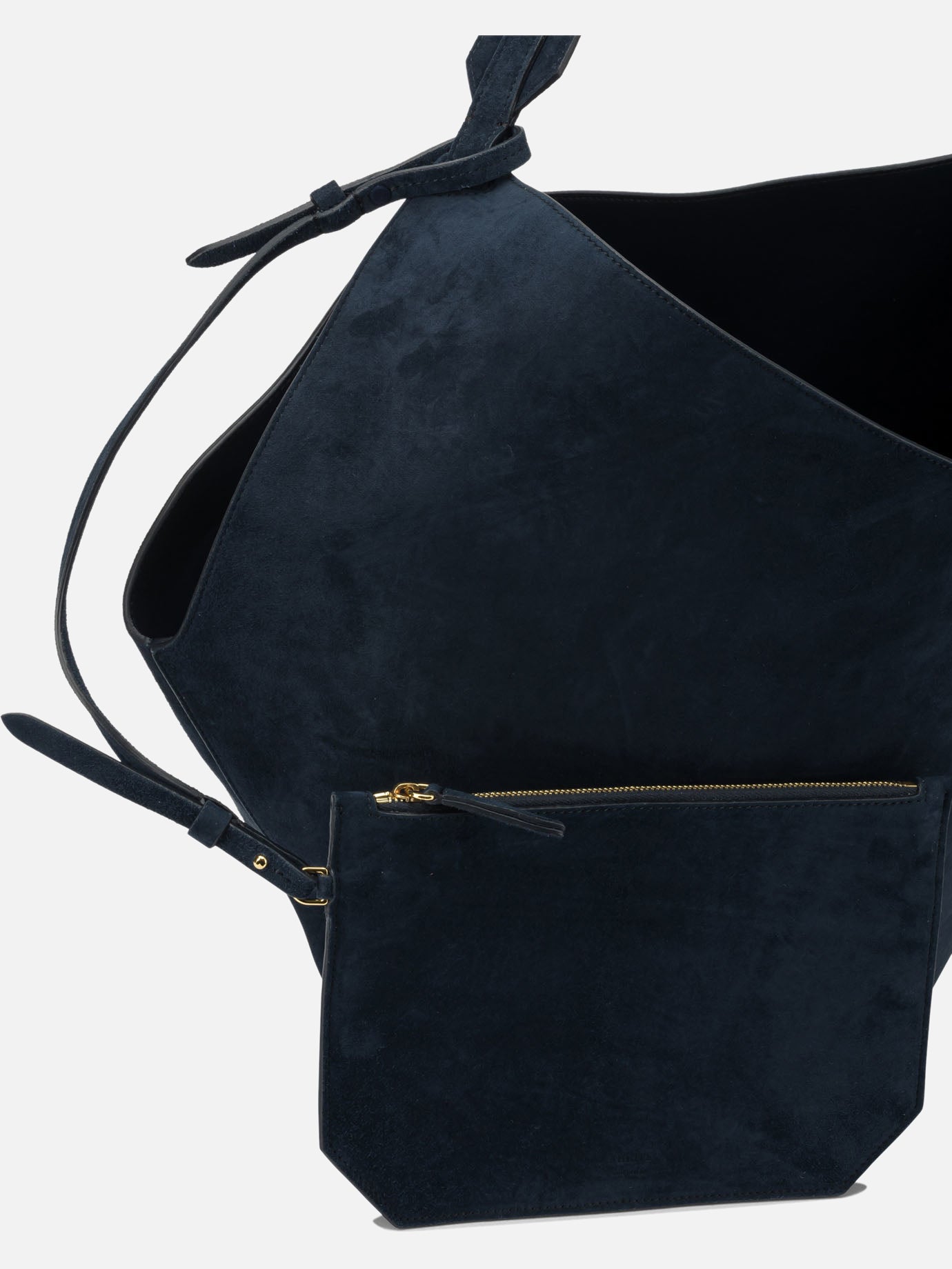 Large bags 100% calfskin  Blue - Khaite Women | PDP | VIETTI Online Store | thumbnail_4