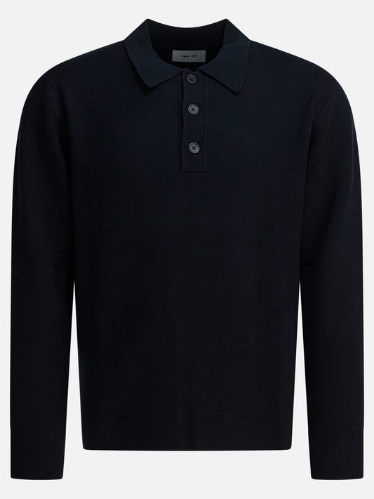 Maglioni polo Solid colour  Blu - NN.07 Uomo | VIETTI Online Store 
