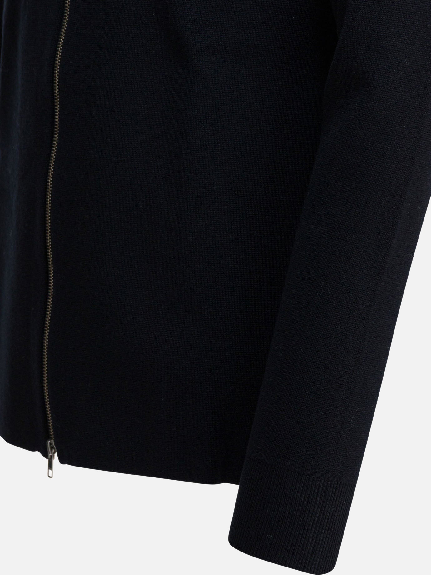 Maglioni con zip Solid colour  Blu - NN.07 Uomo | PDP | VIETTI Online Store | Zoom-Modal_4
