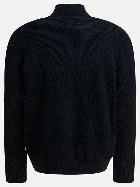 Zipped sweaters Solid colour  Black - NN.07 Men | PLP | VIETTI Online Store | 2
