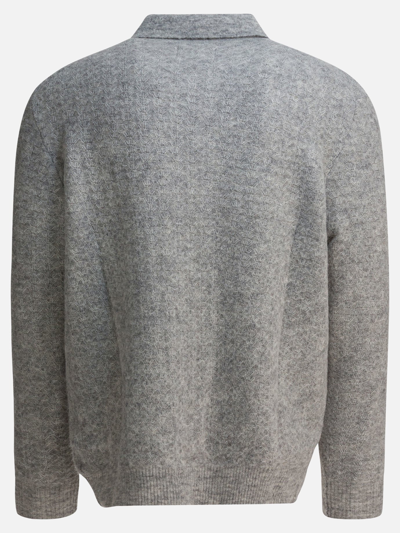 Maglioni polo Solid colour  Grigio - NN.07 Uomo | PDP | VIETTI Online Store | Zoom-Modal_2
