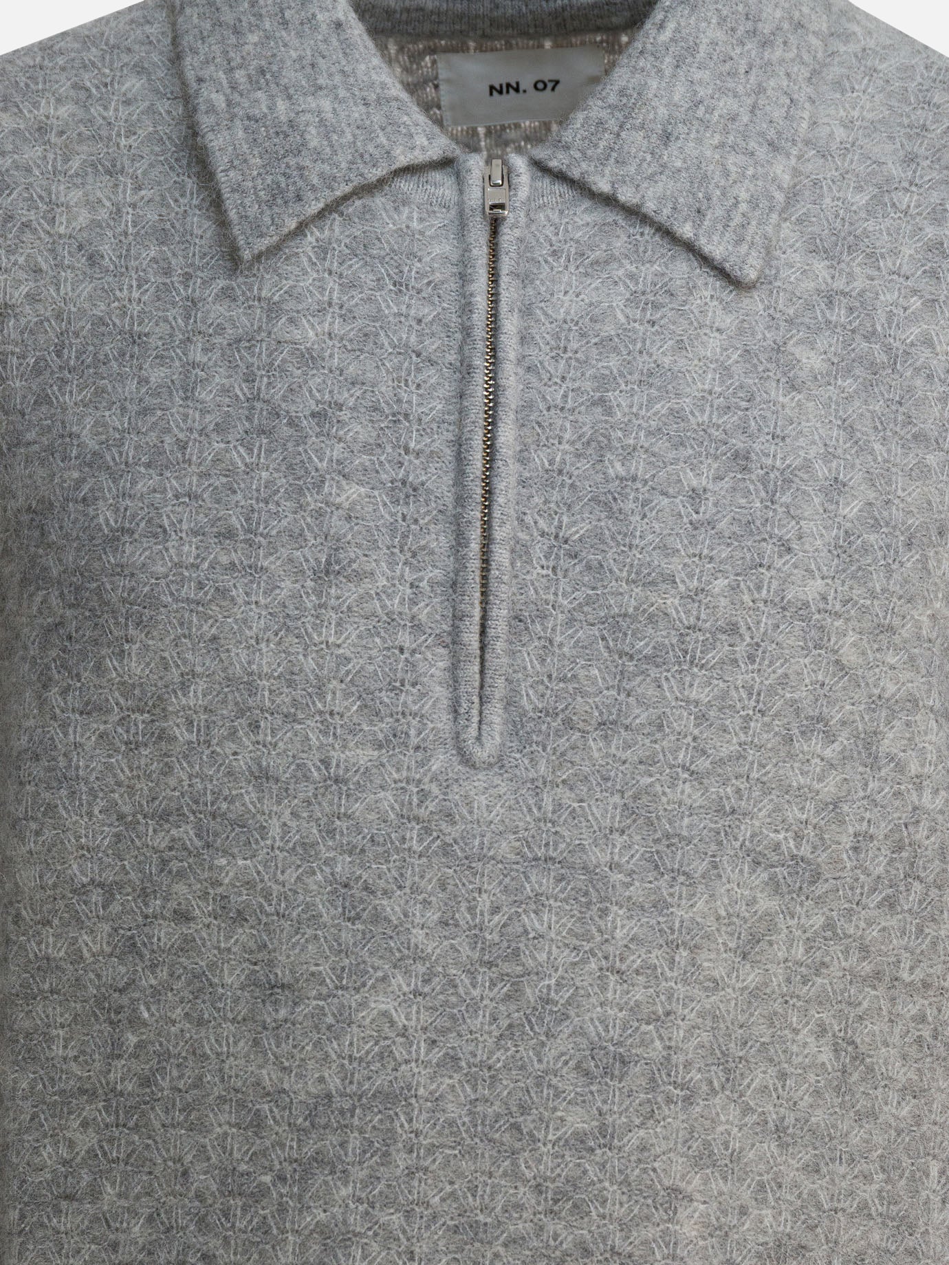 Maglioni polo Solid colour  Grigio - NN.07 Uomo | PDP | VIETTI Online Store | Zoom-Modal_3
