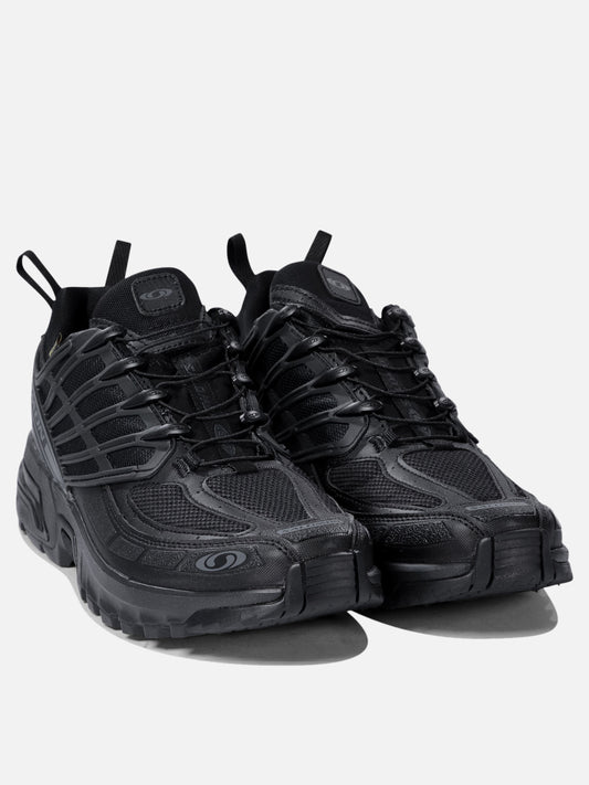 Sneaker basse 50% fabric 50% mesh - 100% rubber  Nero - Salomon Uomo | PLP | VIETTI Online Store | 2
