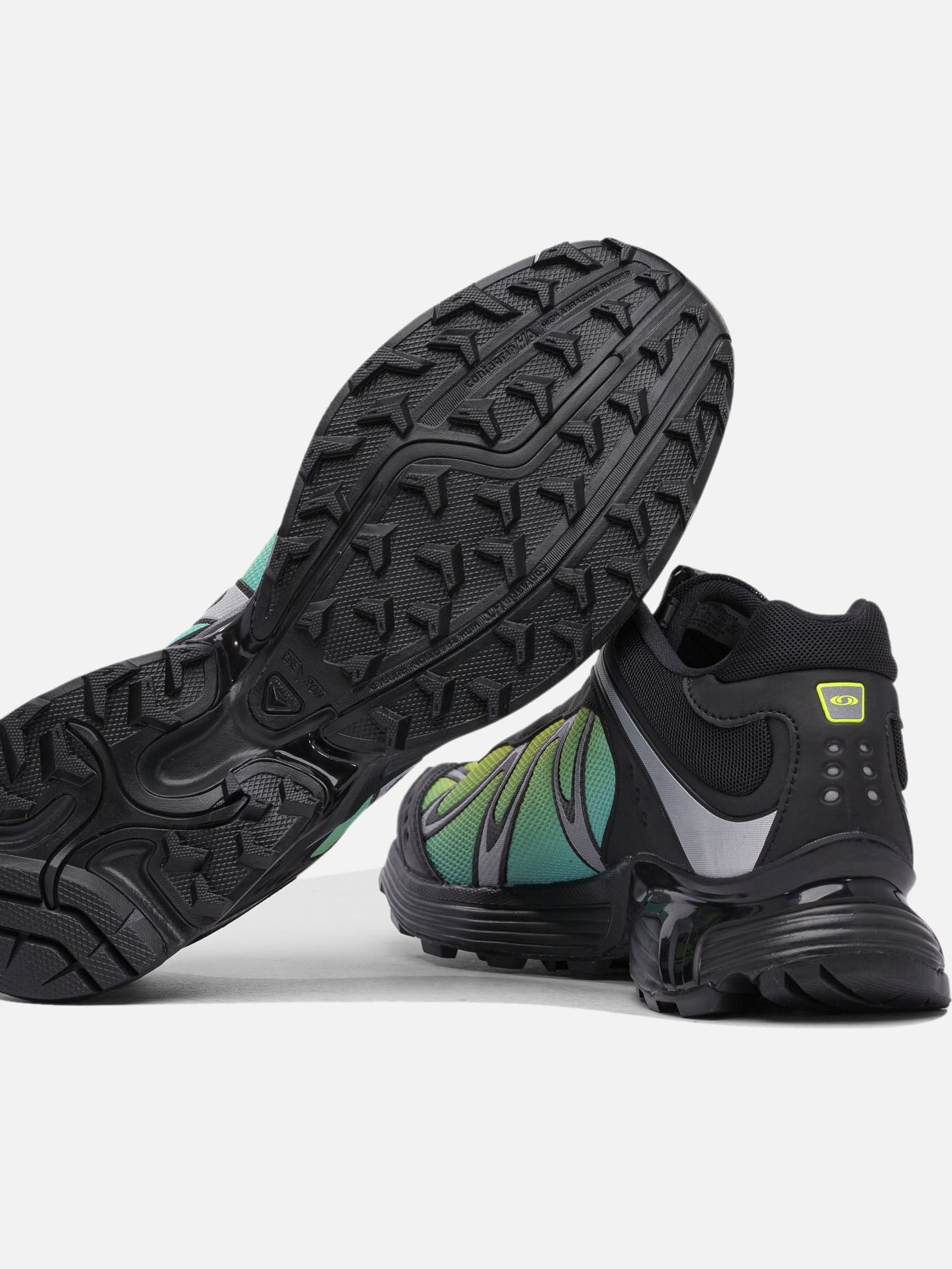 Low top sneakers 100% mesh - 100% rubber  Black - Salomon Men | PDP | VIETTI Online Store | thumbnail_5