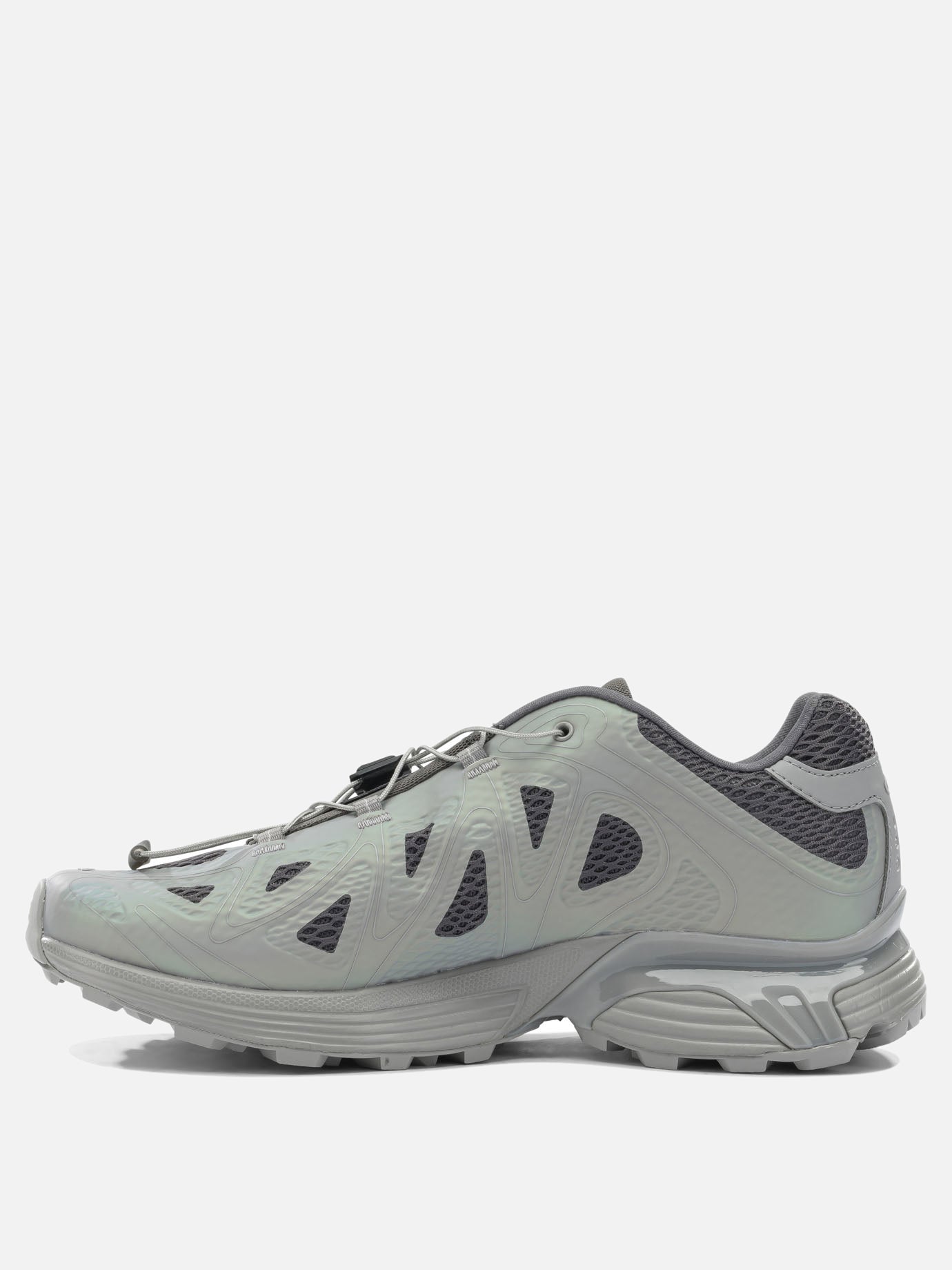 Low top sneakers 100% fabric - 100% rubber  Grey - Salomon Men | PDP | VIETTI Online Store | Zoom-Modal_3

