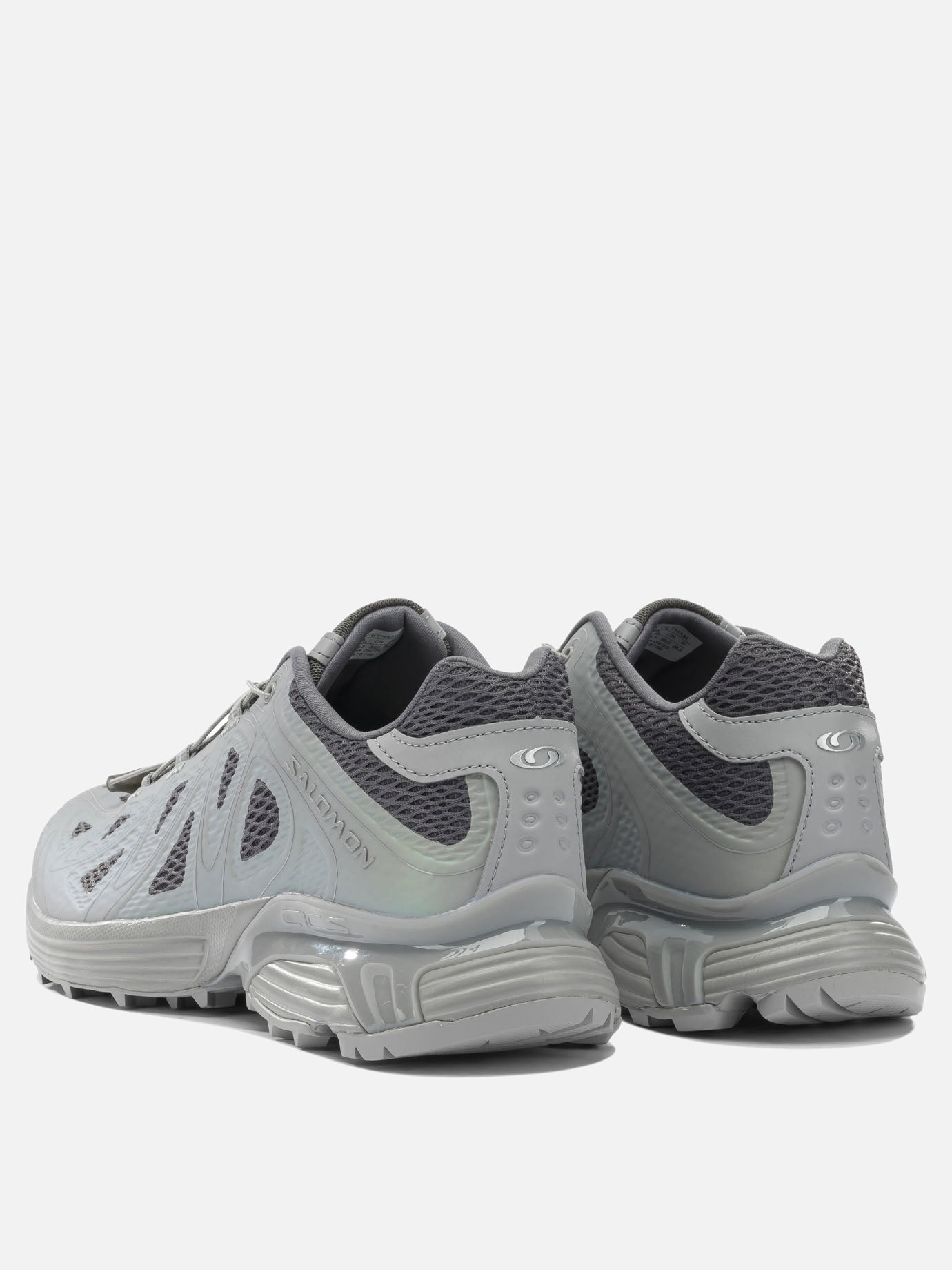 Low top sneakers 100% fabric - 100% rubber  Grey - Salomon Men | PDP | VIETTI Online Store | Zoom-Modal_4

