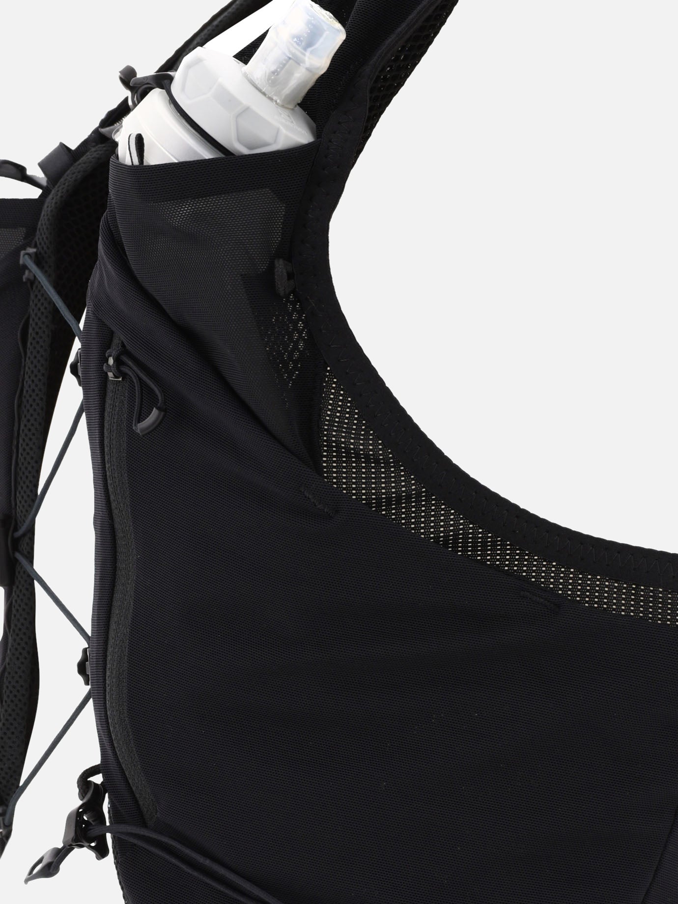 Sport backpacks 88% polyamide 12% elastane  Black - Salomon Men | PDP | VIETTI Online Store | thumbnail_4