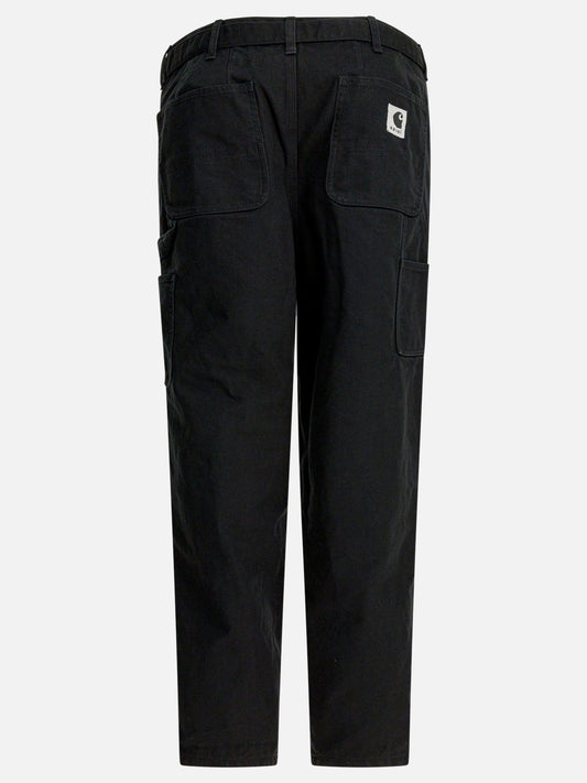 Leisure trousers Logo  Black - Sacai Men | PLP | VIETTI Online Store | 2
