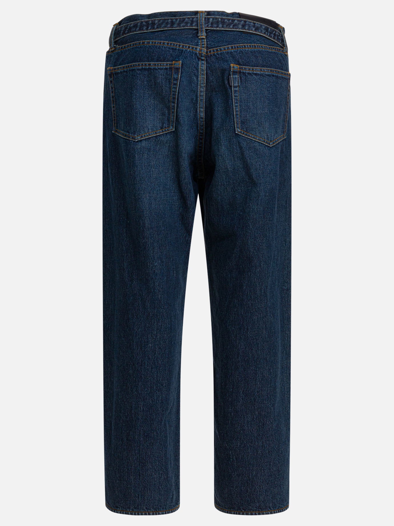 Jeans a gamba larga Denim  Blu - Sacai Uomo | PDP | VIETTI Online Store | Zoom-Modal_2

