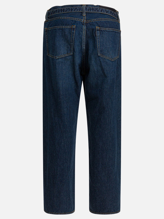 Jeans a gamba larga Denim  Blu - Sacai Uomo | PDP | VIETTI Online Store | 2
