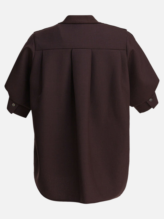 Cardigan Solid colour  Marrone - Sacai Donna | PLP | VIETTI Online Store | 2

