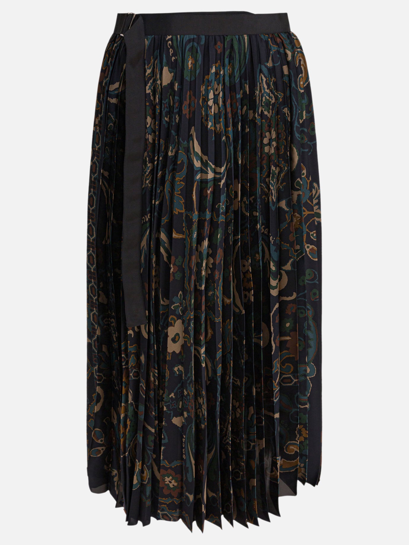 Gonne lunghe Floral  Blu - Sacai Donna | PDP | VIETTI Online Store | Zoom-Modal
