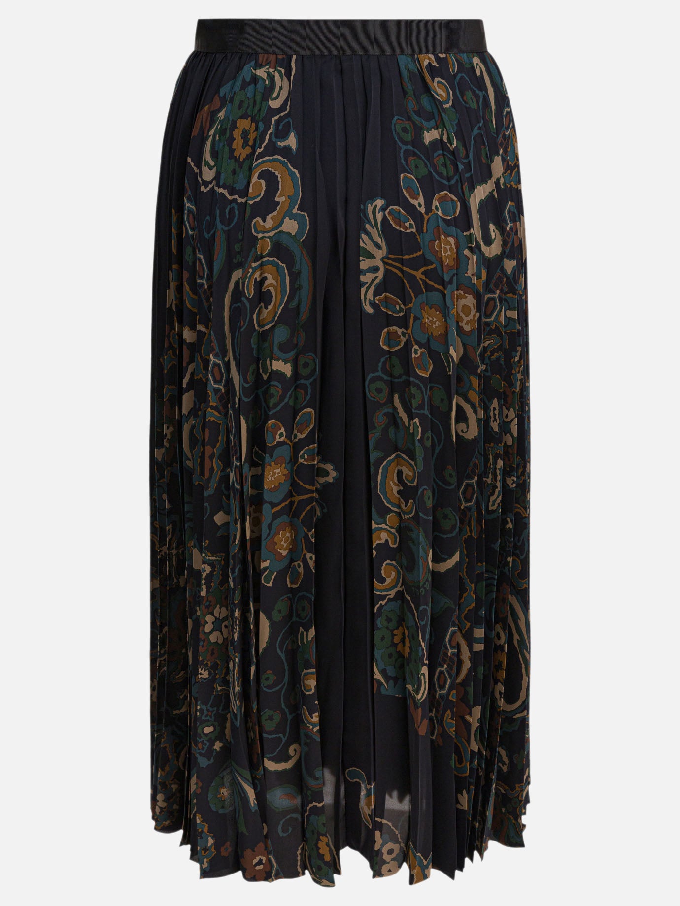 Gonne lunghe Floral  Blu - Sacai Donna | PDP | VIETTI Online Store | thumbnail_2