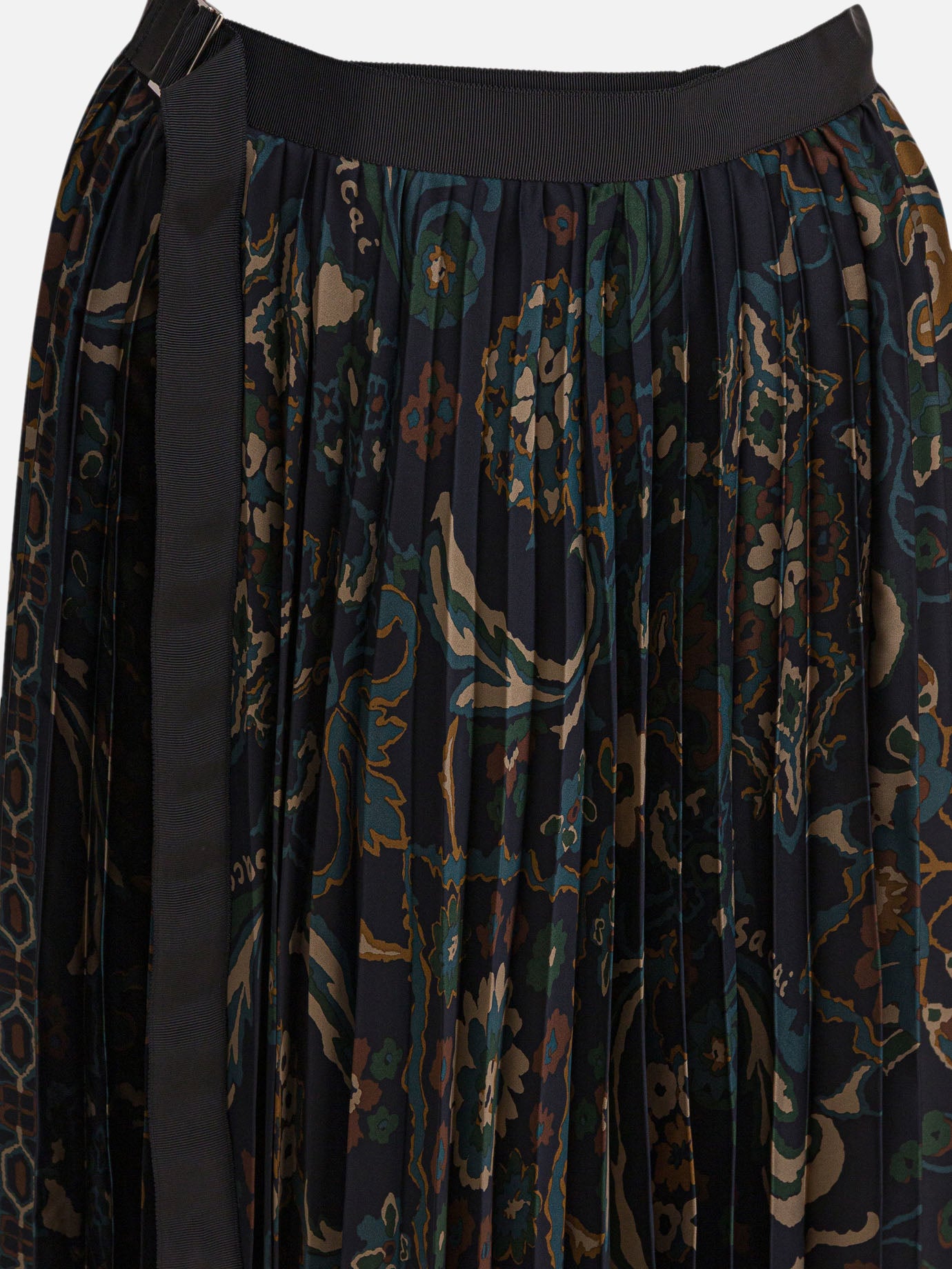 Gonne lunghe Floral  Blu - Sacai Donna | PDP | VIETTI Online Store | thumbnail_3