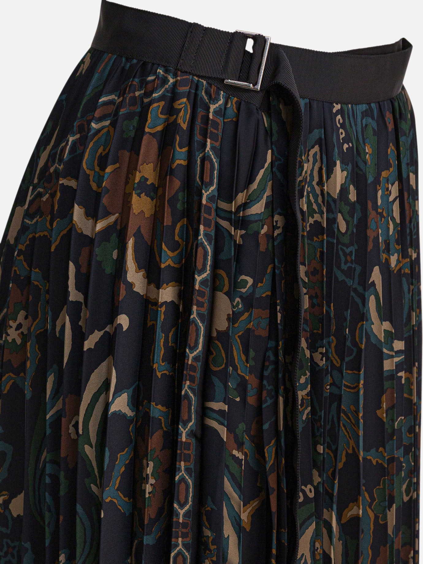 Gonne lunghe Floral  Blu - Sacai Donna | PDP | VIETTI Online Store | Zoom-Modal_4
