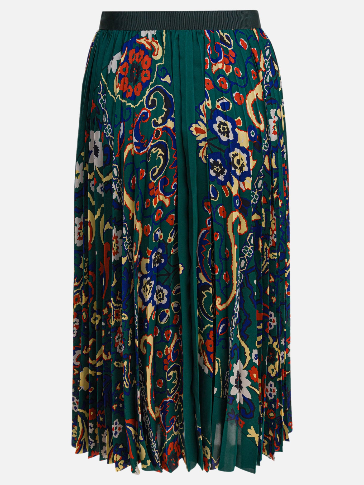Long skirts Floral  Green - Sacai Women | PDP | VIETTI Online Store | Zoom-Modal_2
