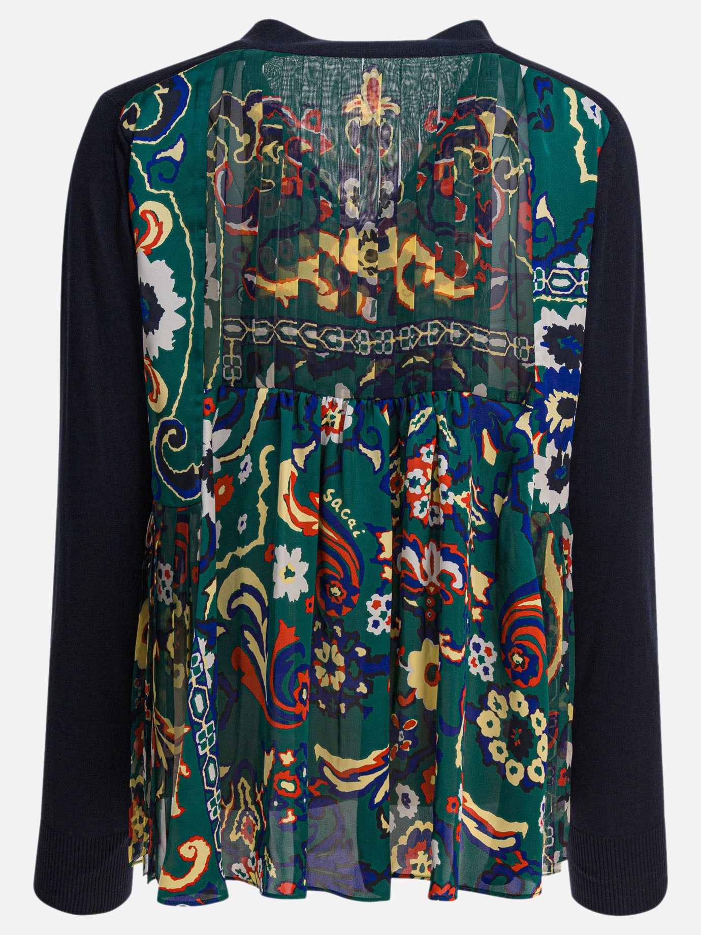 Cardigan Floral  Blu - Sacai Donna | PDP | VIETTI Online Store | thumbnail_2