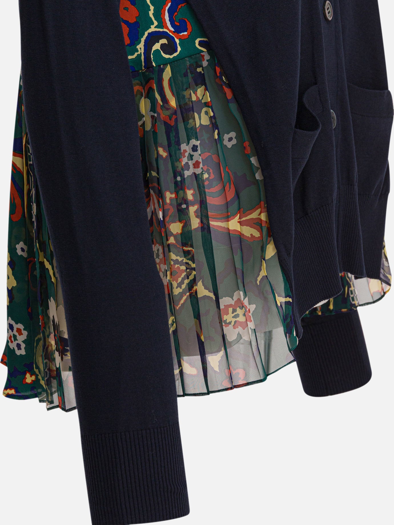 Cardigan Floral  Blu - Sacai Donna | PDP | VIETTI Online Store | Zoom-Modal_4
