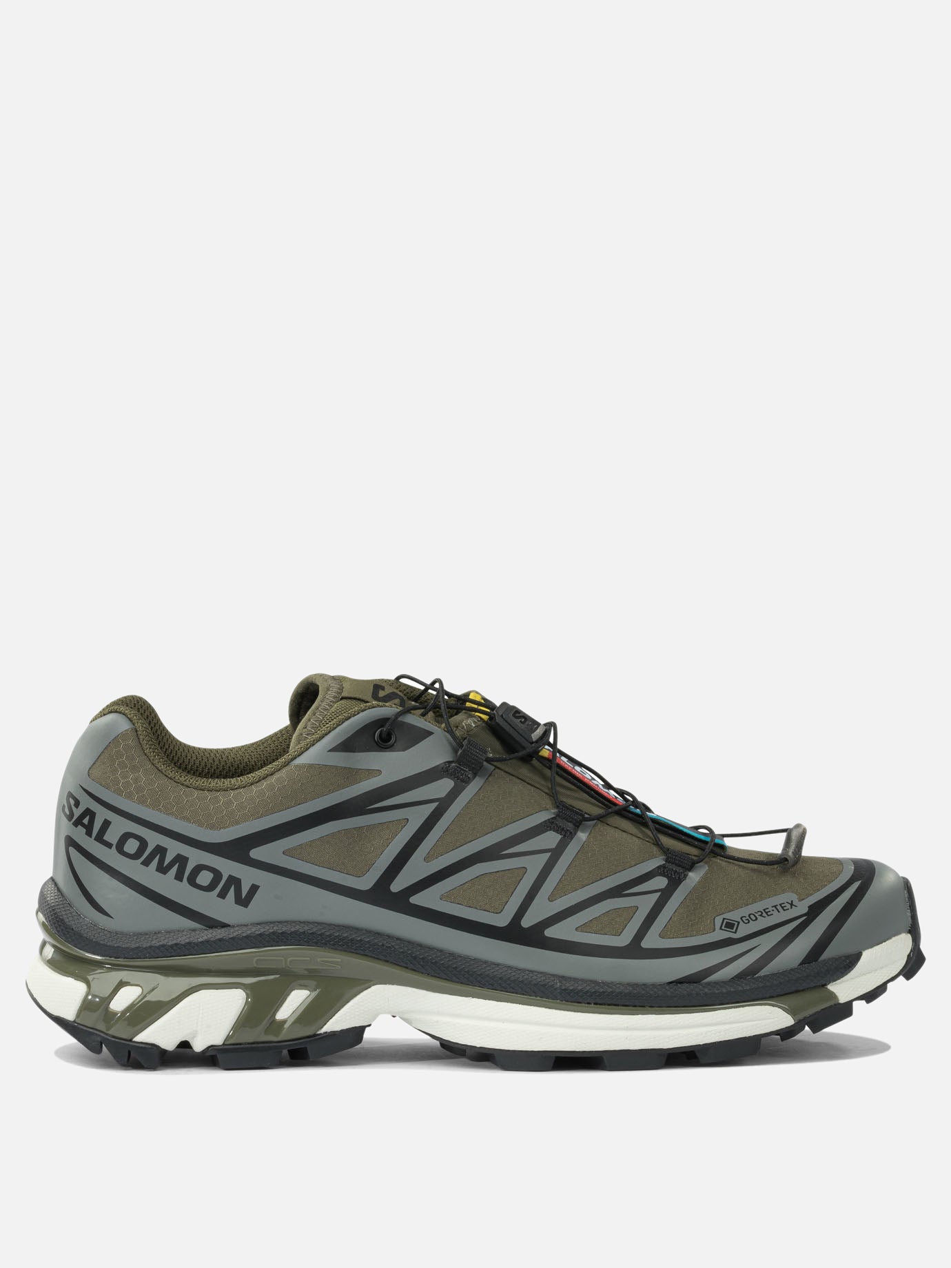 Sneaker basse 100% fabric - 100% rubber  Verde - Salomon Uomo | PDP | VIETTI Online Store | Zoom-Modal
