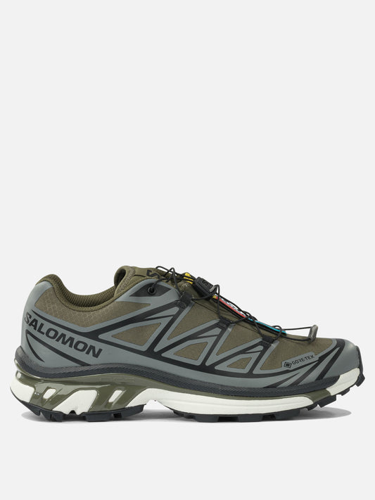 Sneaker basse 100% fabric - 100% rubber  Verde - Salomon Uomo | PLP | VIETTI Online Store 
