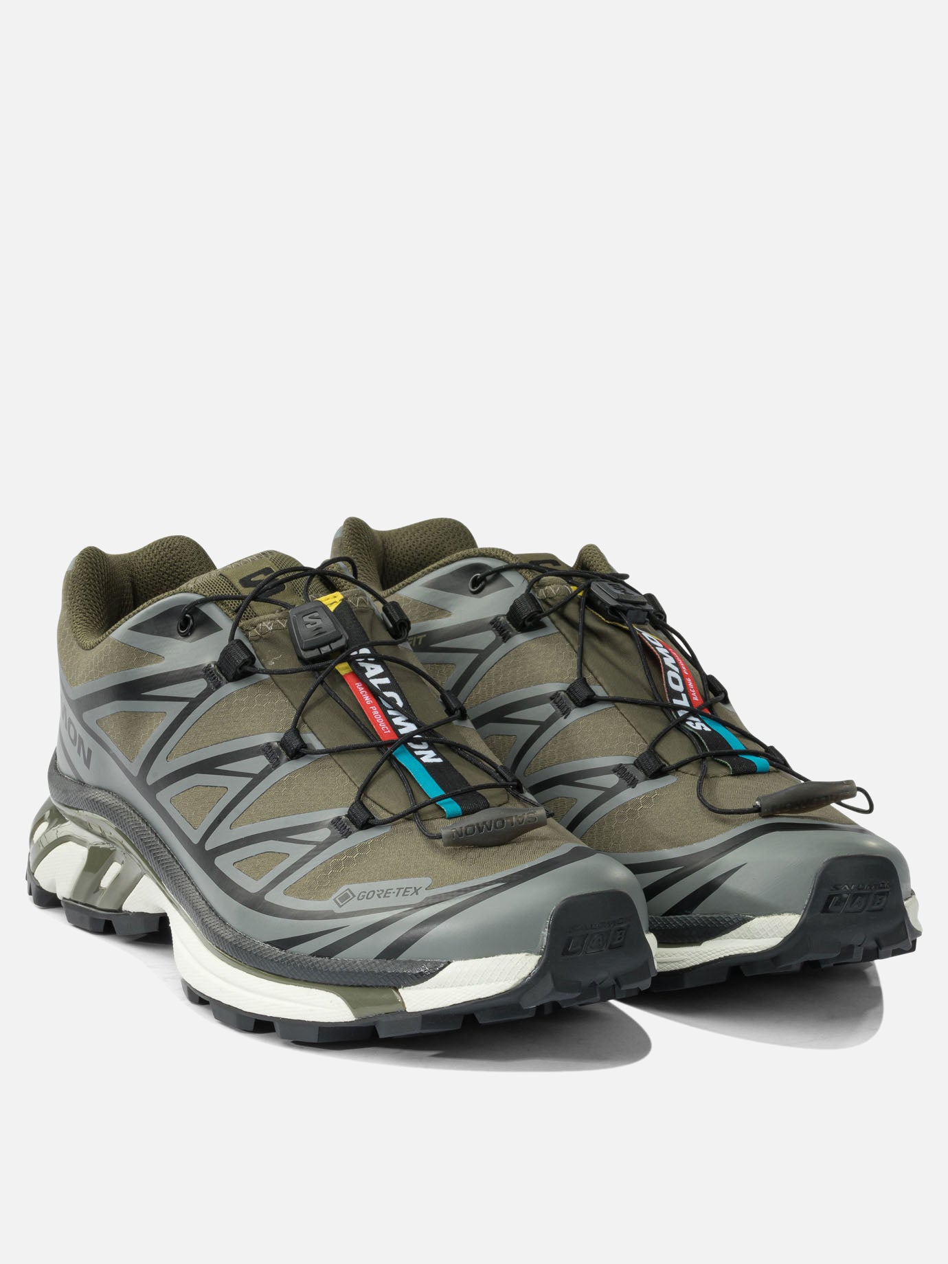 Sneaker basse 100% fabric - 100% rubber  Verde - Salomon Uomo | PDP | VIETTI Online Store | thumbnail_2