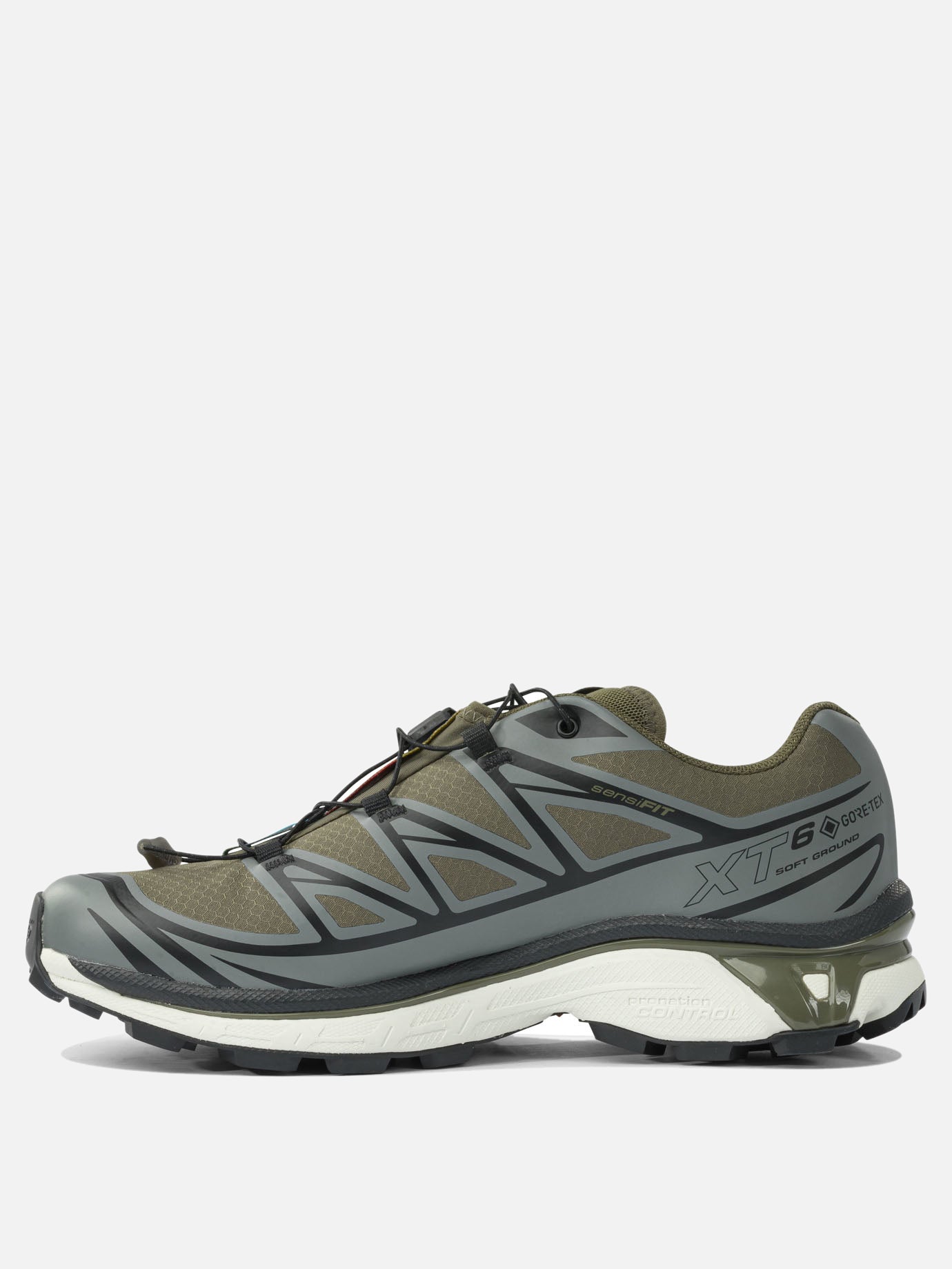 Sneaker basse 100% fabric - 100% rubber  Verde - Salomon Uomo | PDP | VIETTI Online Store | Zoom-Modal_3
