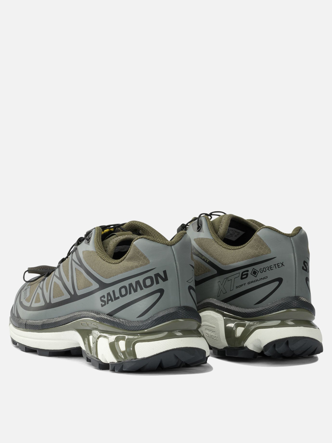 Sneaker basse 100% fabric - 100% rubber  Verde - Salomon Uomo | PDP | VIETTI Online Store | thumbnail_4