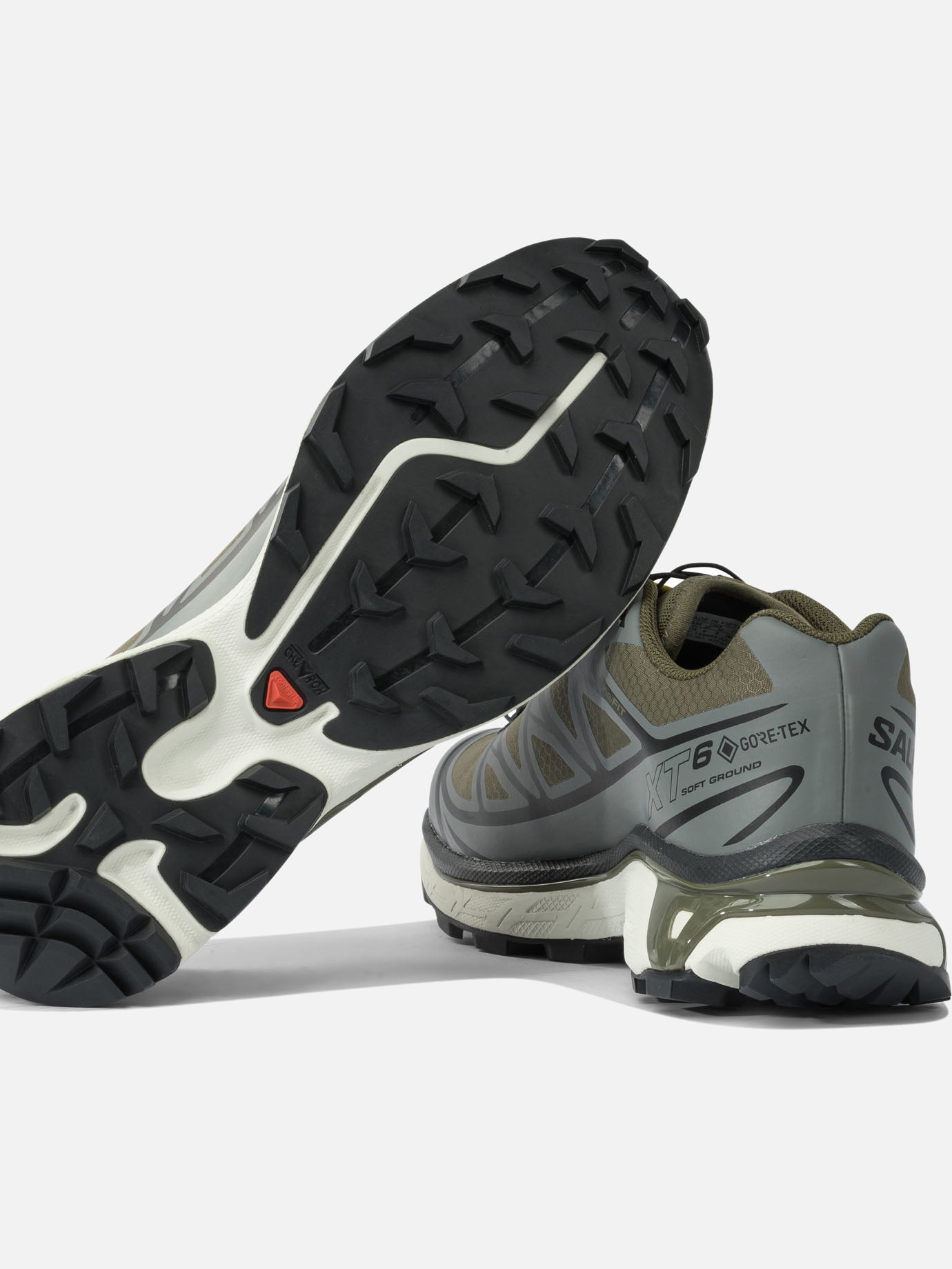 Sneaker basse 100% fabric - 100% rubber  Verde - Salomon Uomo | PDP | VIETTI Online Store | Zoom-Modal_5

