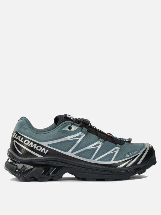 Sneaker basse 100% fabric - 100% rubber  Azzurro - Salomon Uomo | PLP | VIETTI Online Store 
