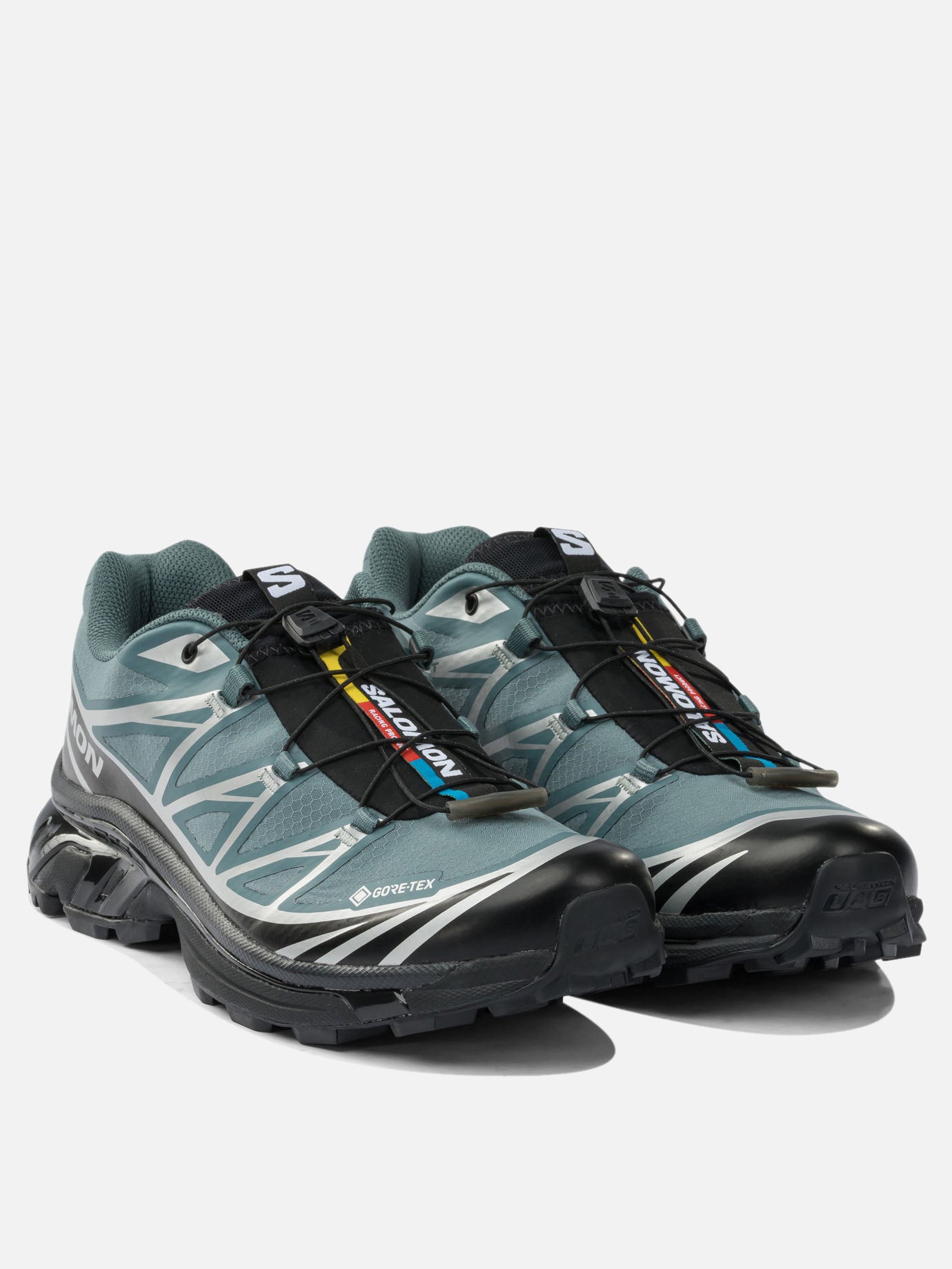 Sneaker basse 100% fabric - 100% rubber  Azzurro - Salomon Uomo | PDP | VIETTI Online Store | thumbnail_2