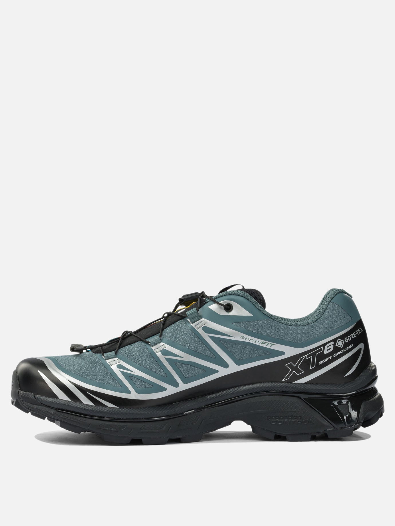 Sneaker basse 100% fabric - 100% rubber  Azzurro - Salomon Uomo | PDP | VIETTI Online Store | Zoom-Modal_3
