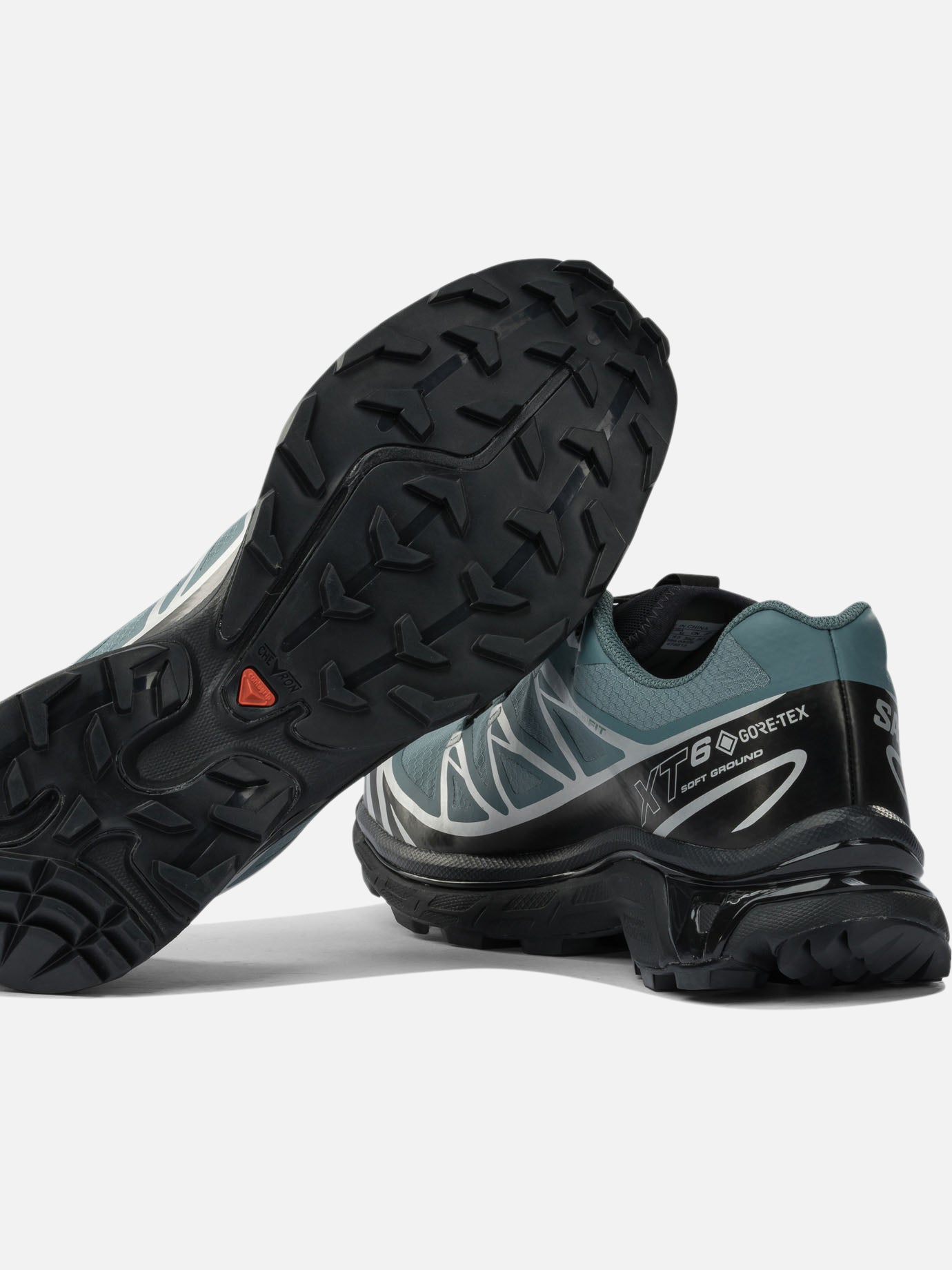 Sneaker basse 100% fabric - 100% rubber  Azzurro - Salomon Uomo | PDP | VIETTI Online Store | thumbnail_5