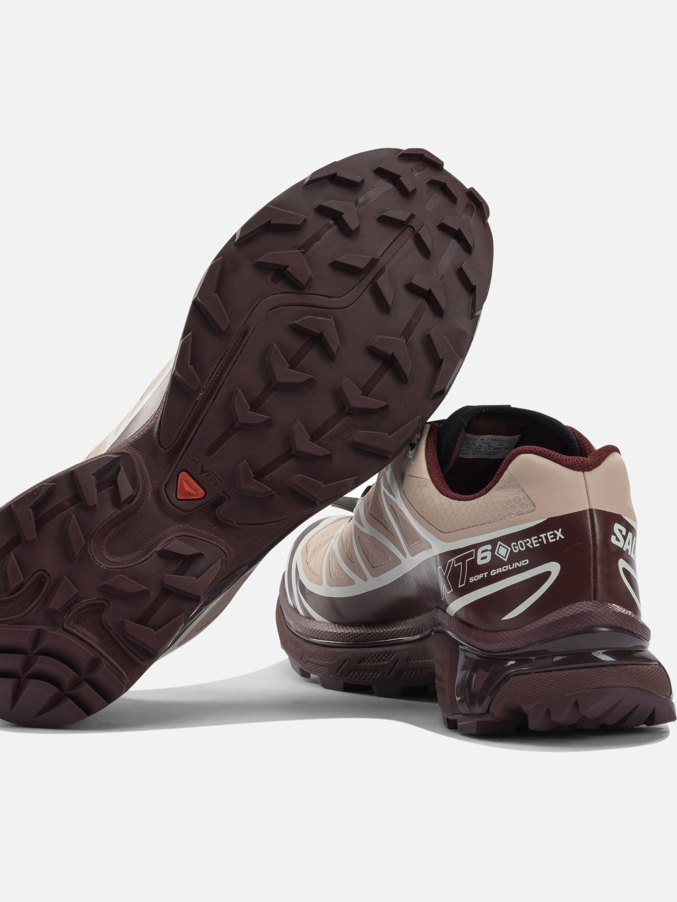 Sneaker basse 100% poliurethane - 100% rubber  Beige - Salomon Uomo | PDP | VIETTI Online Store | Zoom-Modal_5
